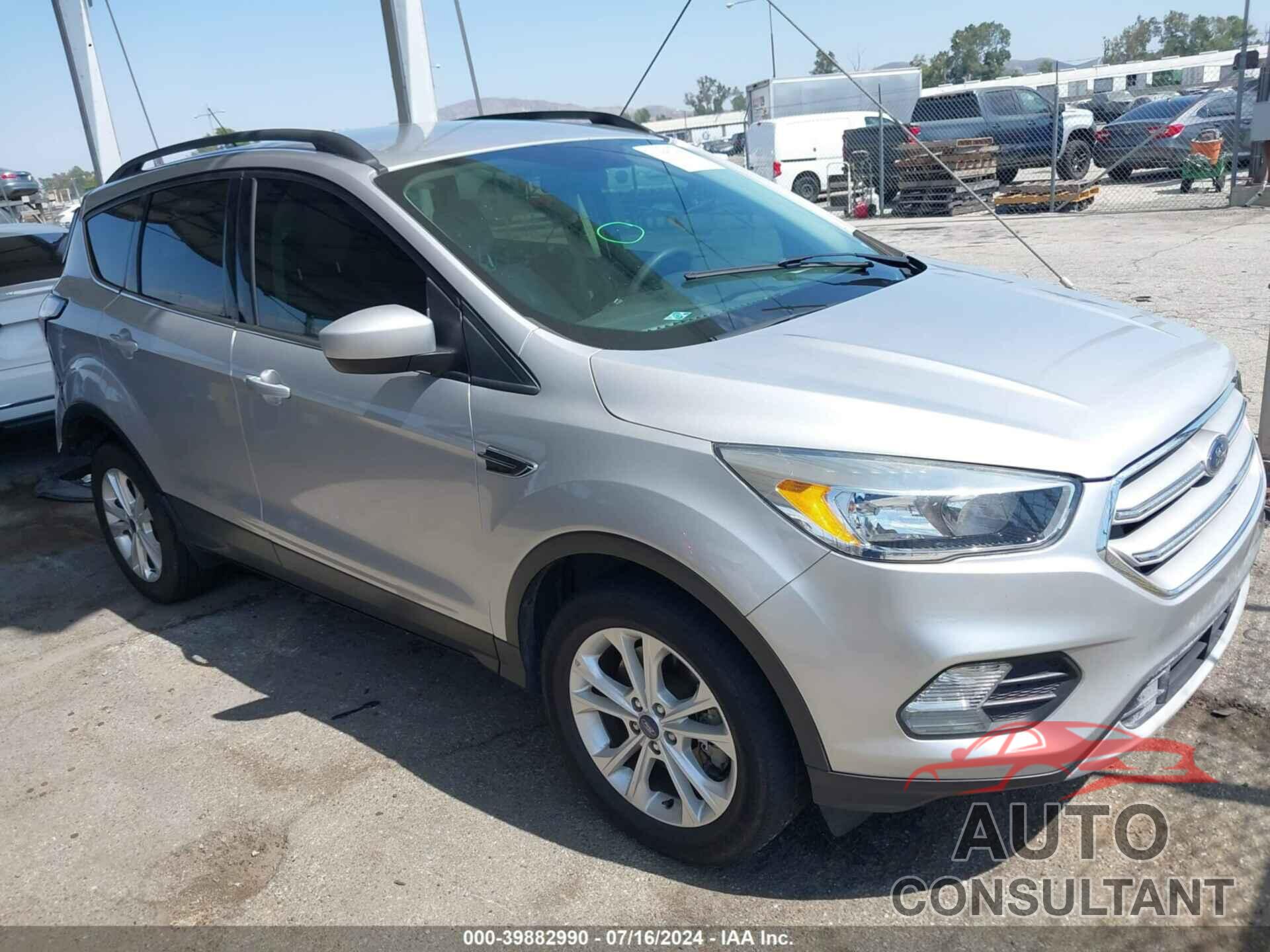 FORD ESCAPE 2018 - 1FMCU0G97JUB47072