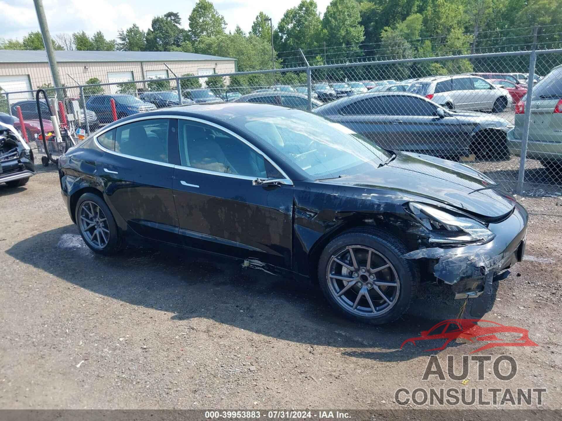 TESLA MODEL 3 2019 - 5YJ3E1EAXKF297465