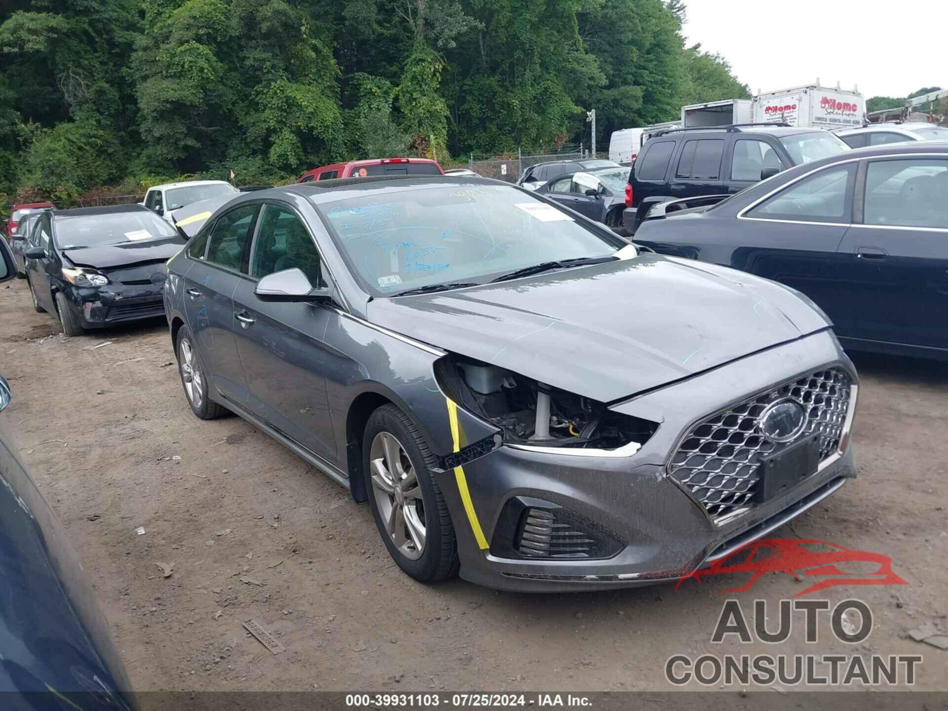 HYUNDAI SONATA 2019 - 5NPE34AF4KH781120