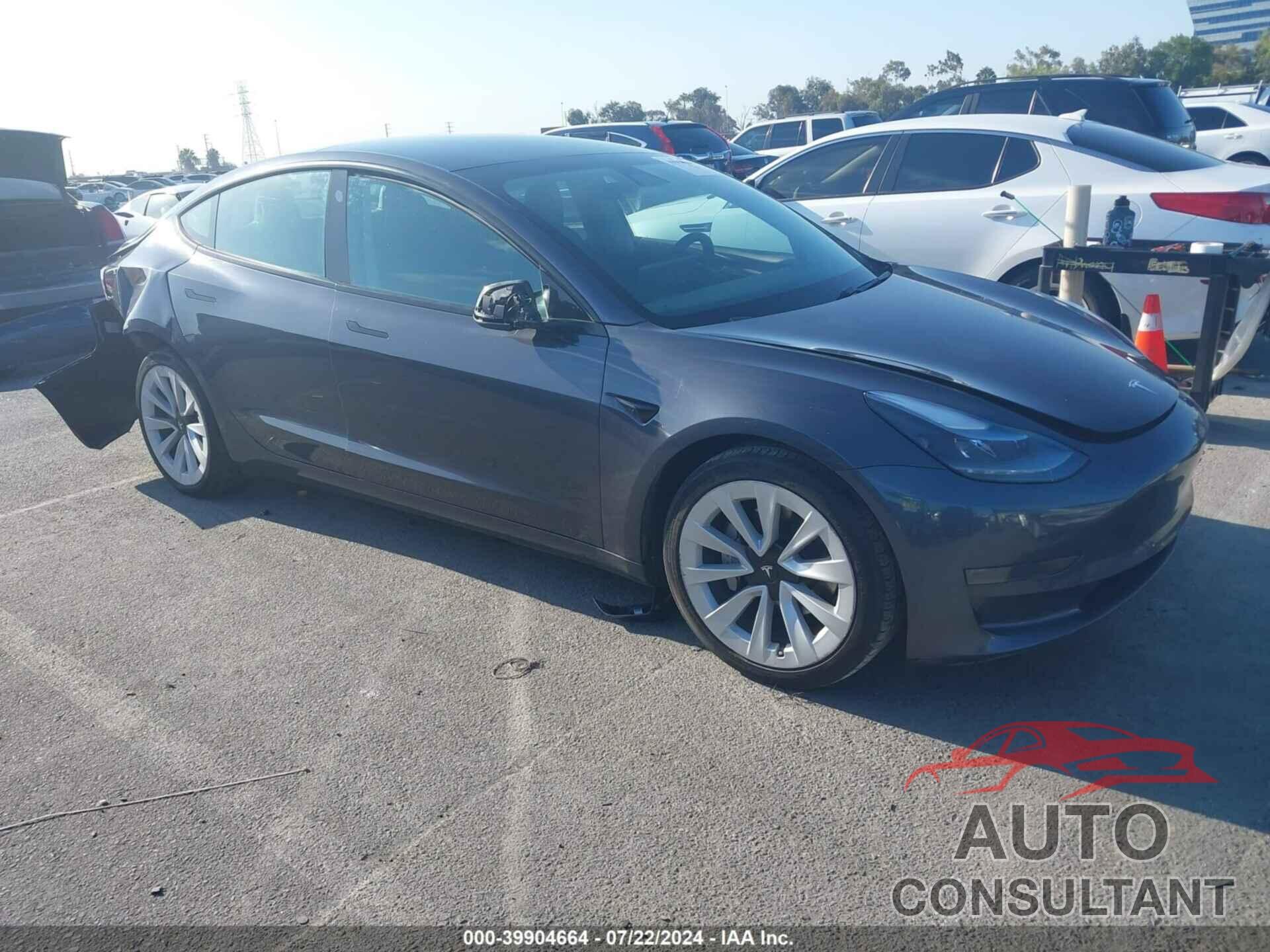 TESLA MODEL 3 2021 - 5YJ3E1EA5MF066010