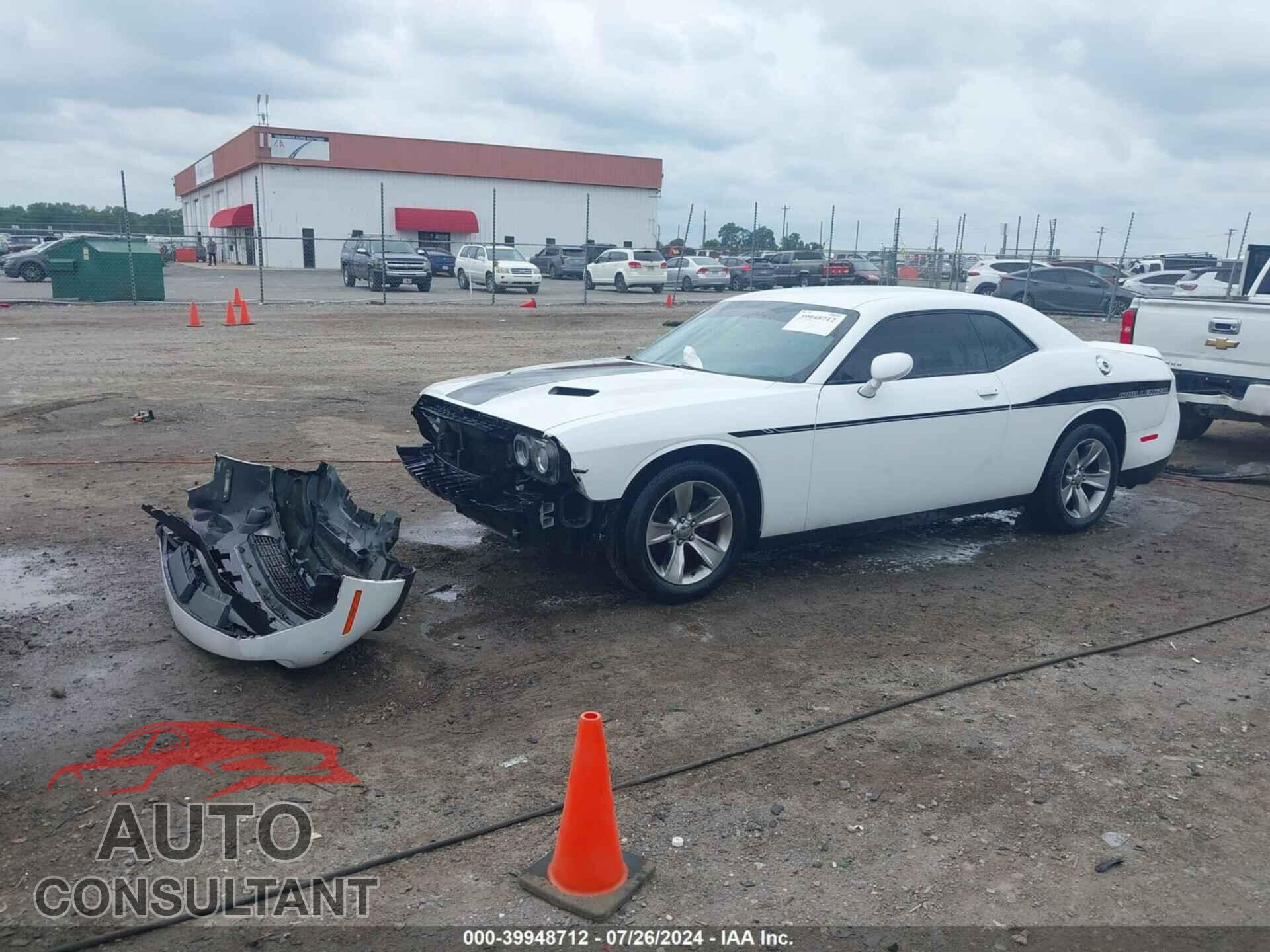 DODGE CHALLENGER 2018 - 2C3CDZAG2JH317801