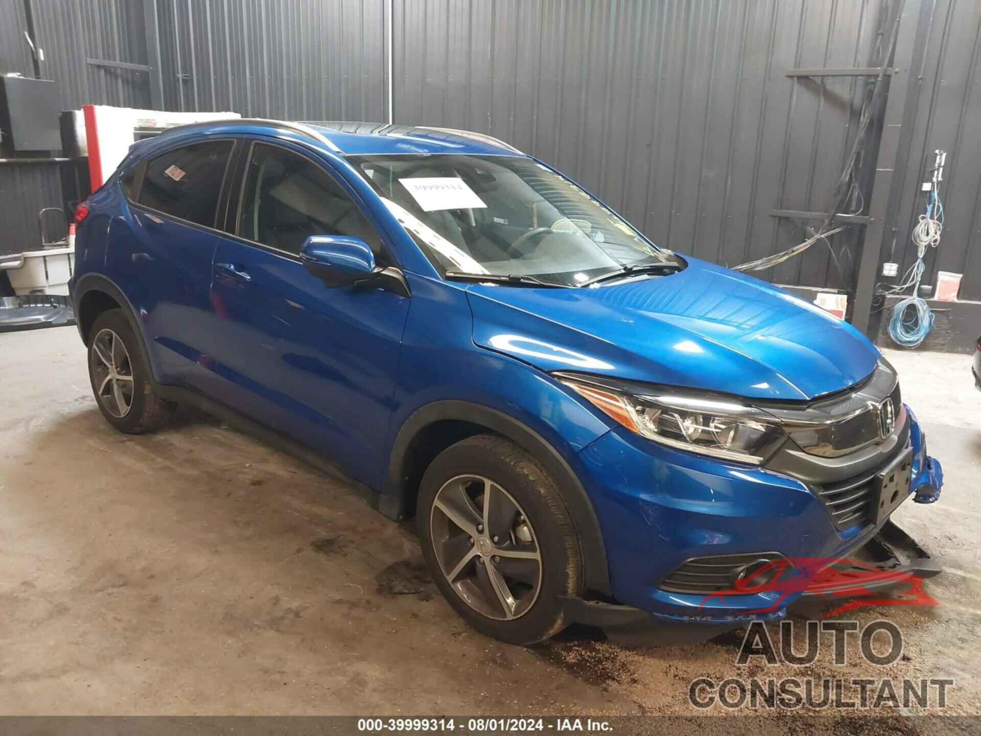 HONDA HR-V 2021 - 3CZRU6H55MM724729
