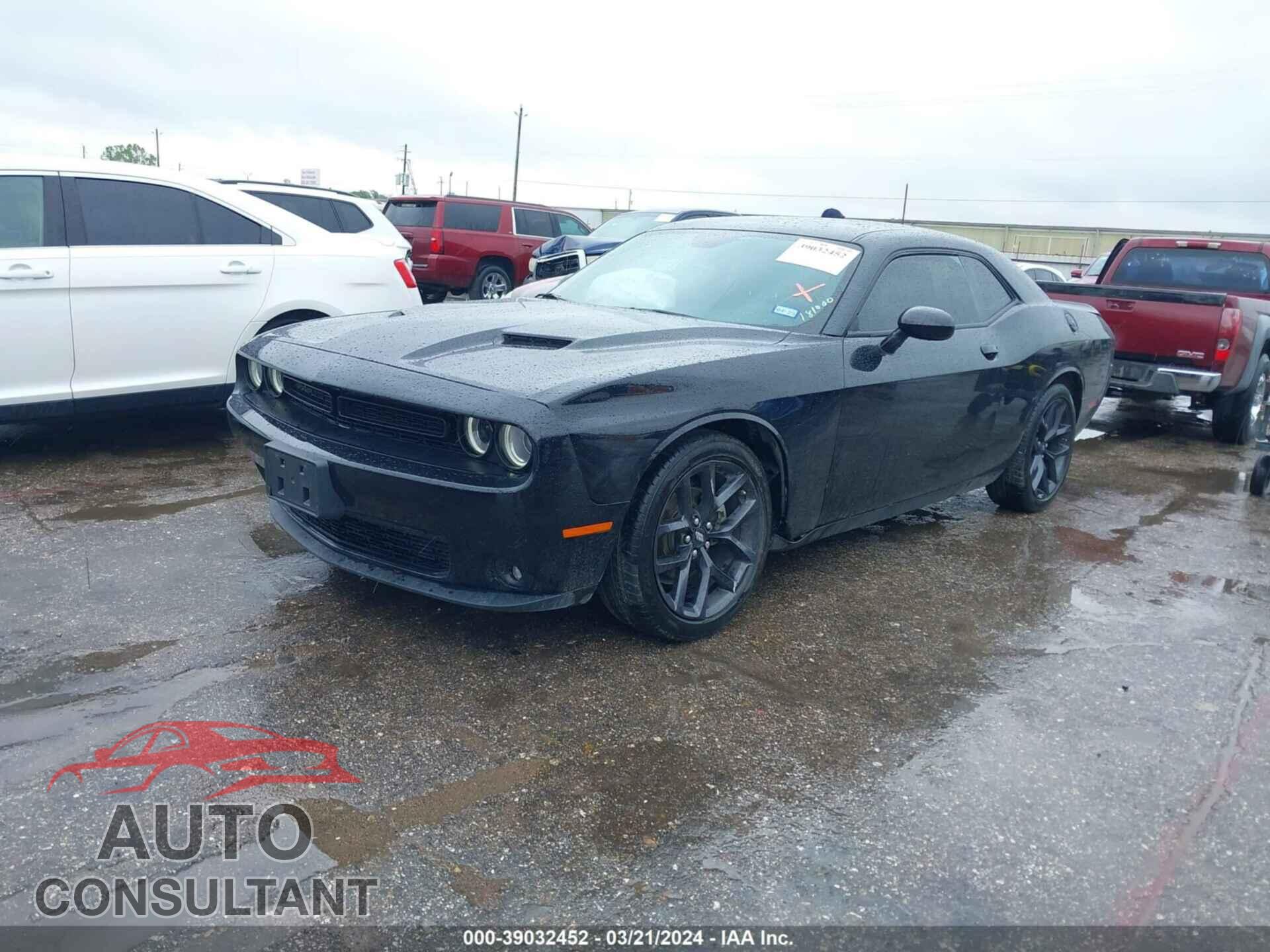 DODGE CHALLENGER 2023 - 2C3CDZAGXPH553685
