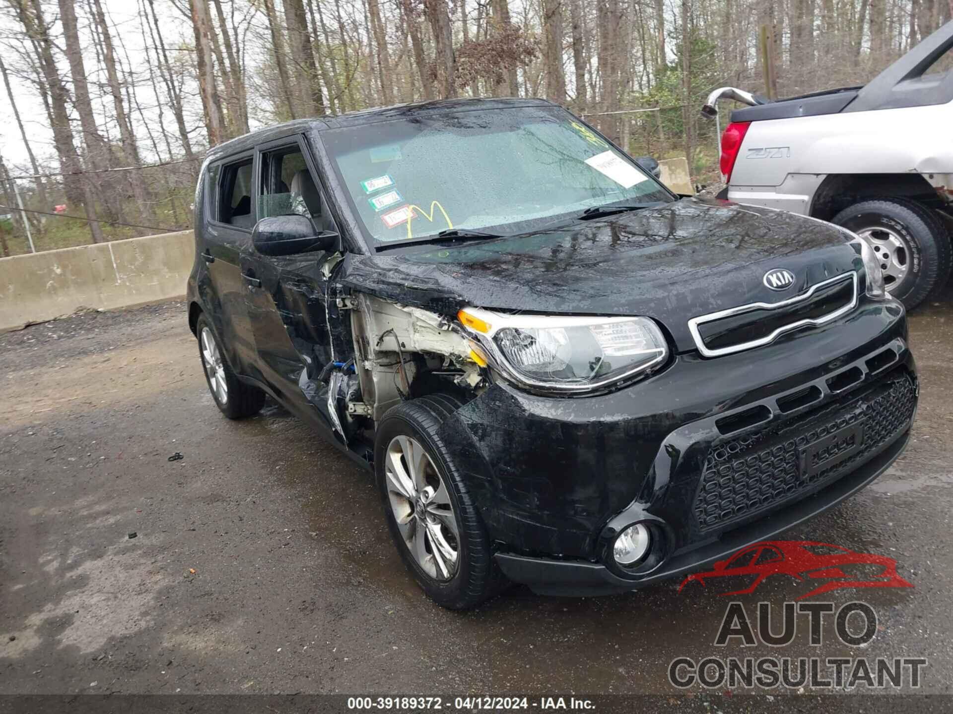 KIA SOUL 2016 - KNDJP3A52G7402132