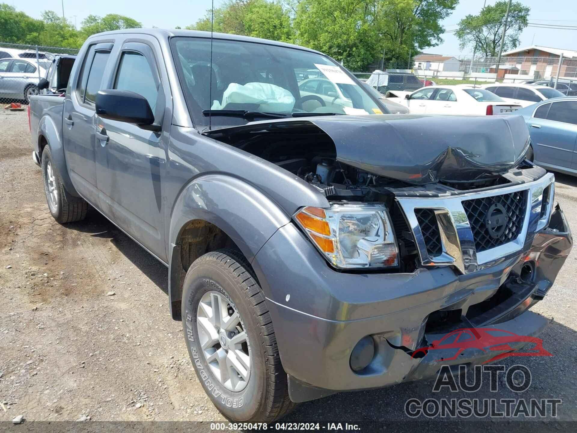 NISSAN FRONTIER 2019 - 1N6AD0EVXKN778953