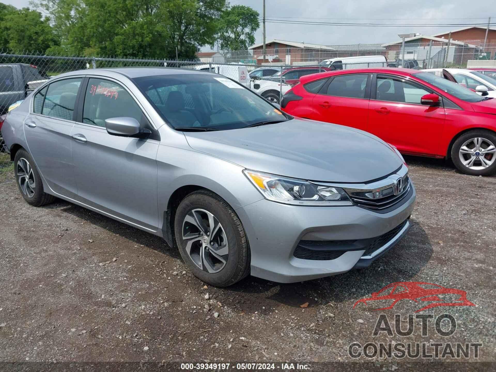 HONDA ACCORD 2016 - 1HGCR2F38GA121784