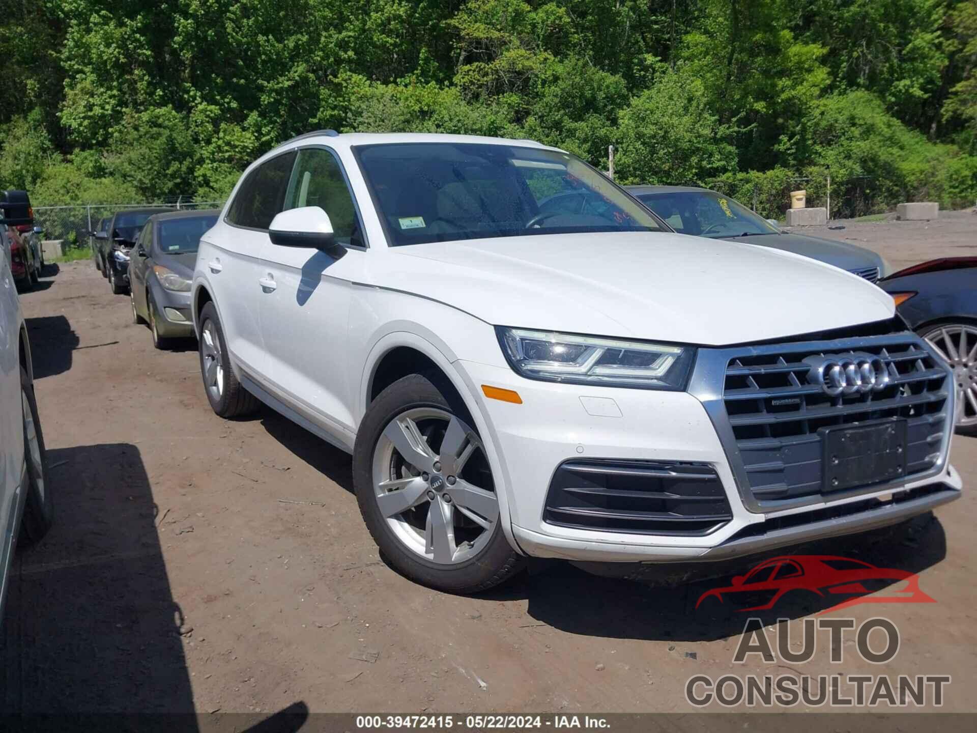 AUDI Q5 2019 - WA1BNAFY9K2063581