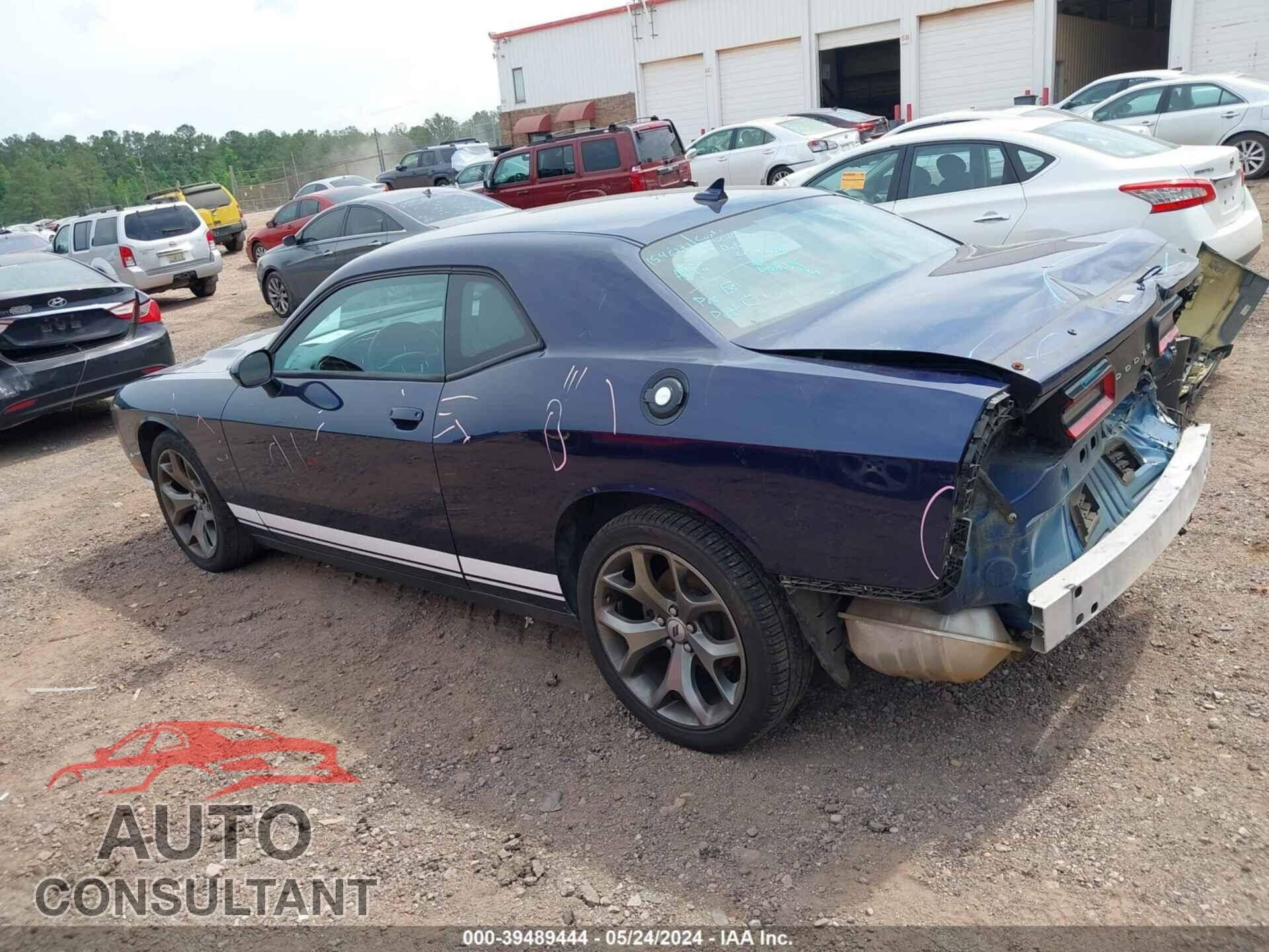 DODGE CHALLENGER 2017 - 2C3CDZAG6HH536495