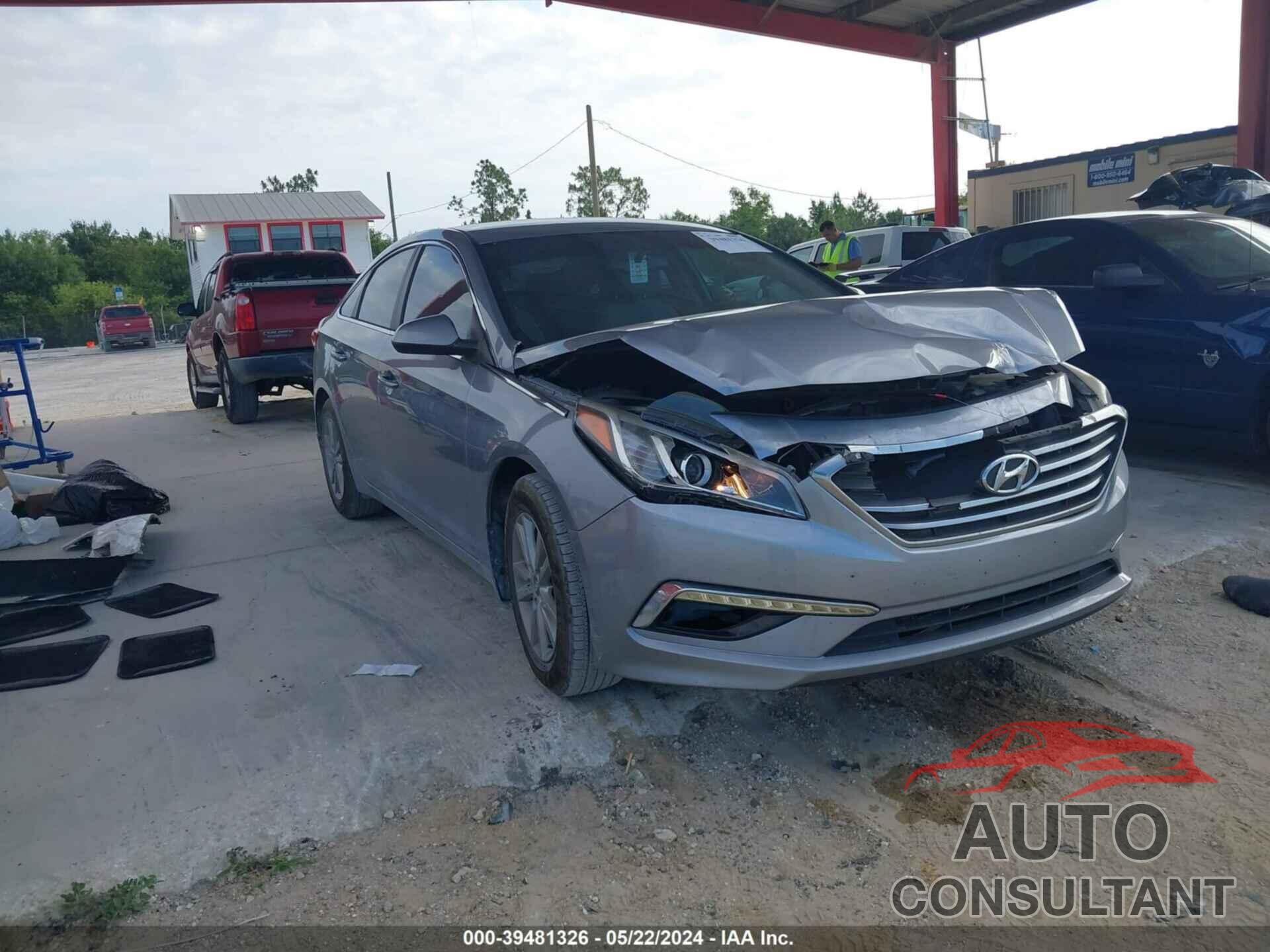 HYUNDAI SONATA 2016 - 5NPE24AF2GH363861