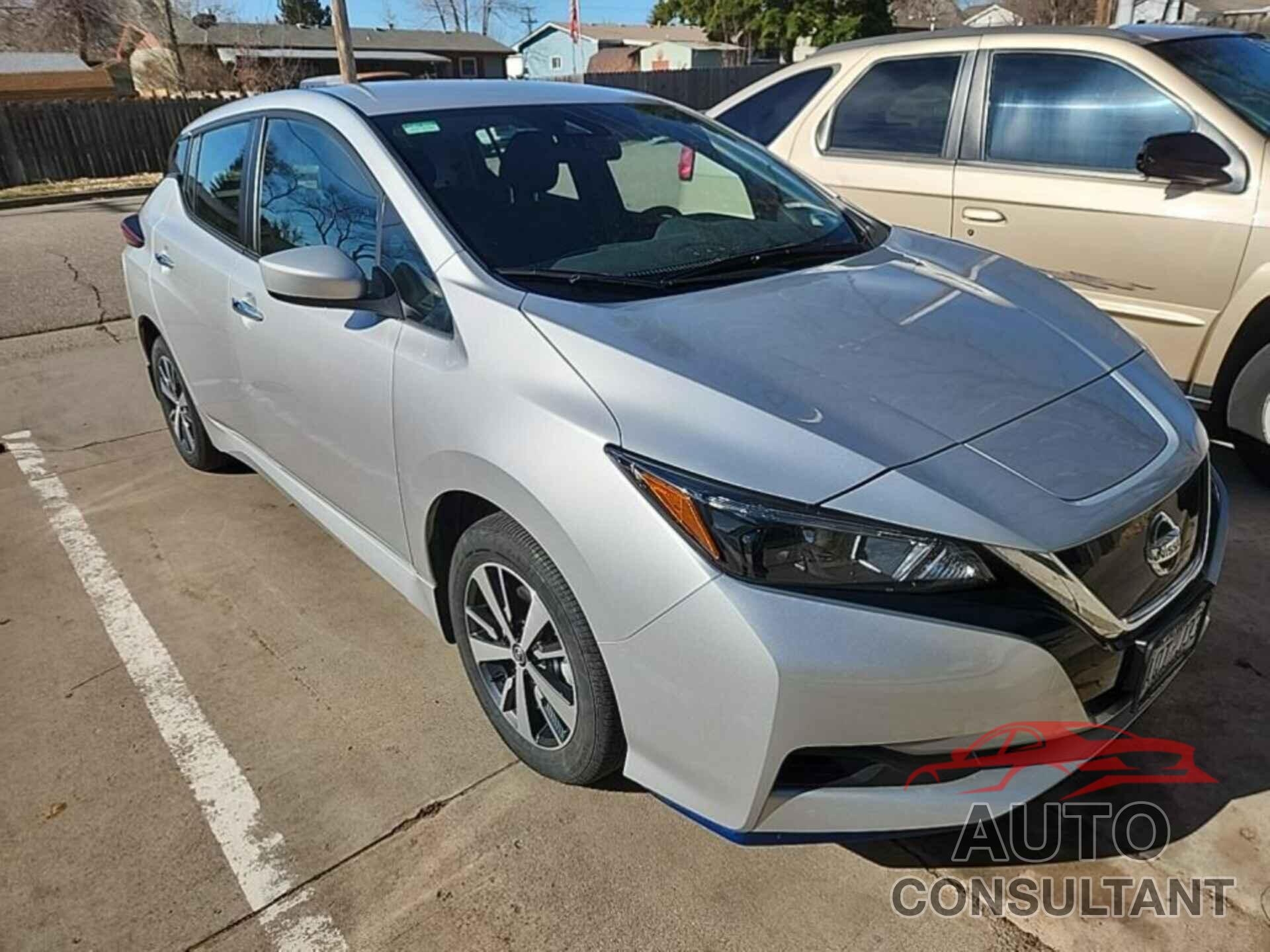 NISSAN LEAF 2022 - 1N4BZ1BV1NC561011