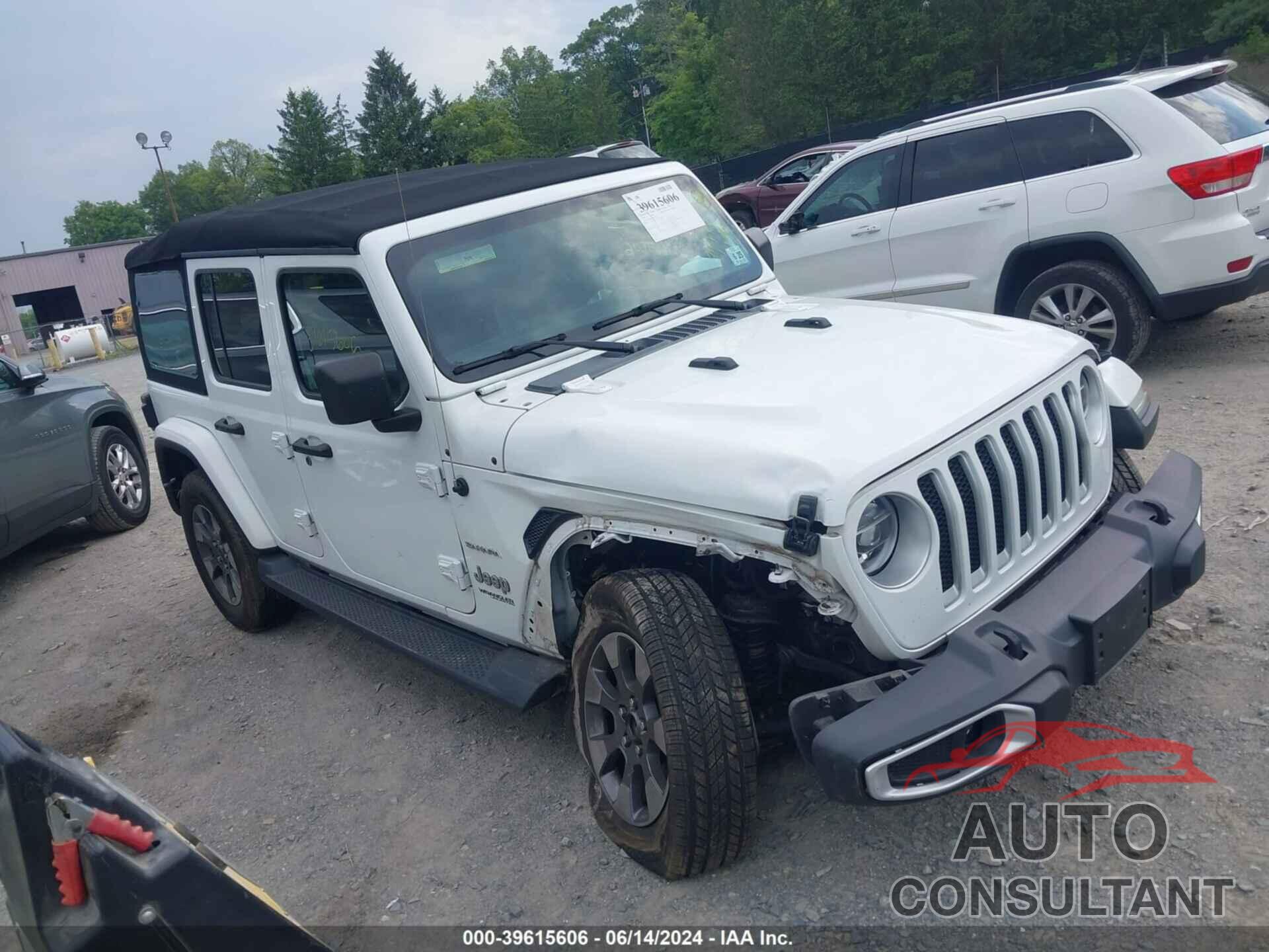 JEEP WRANGLER UNLIMITED 2020 - 1C4HJXEN0LW312382