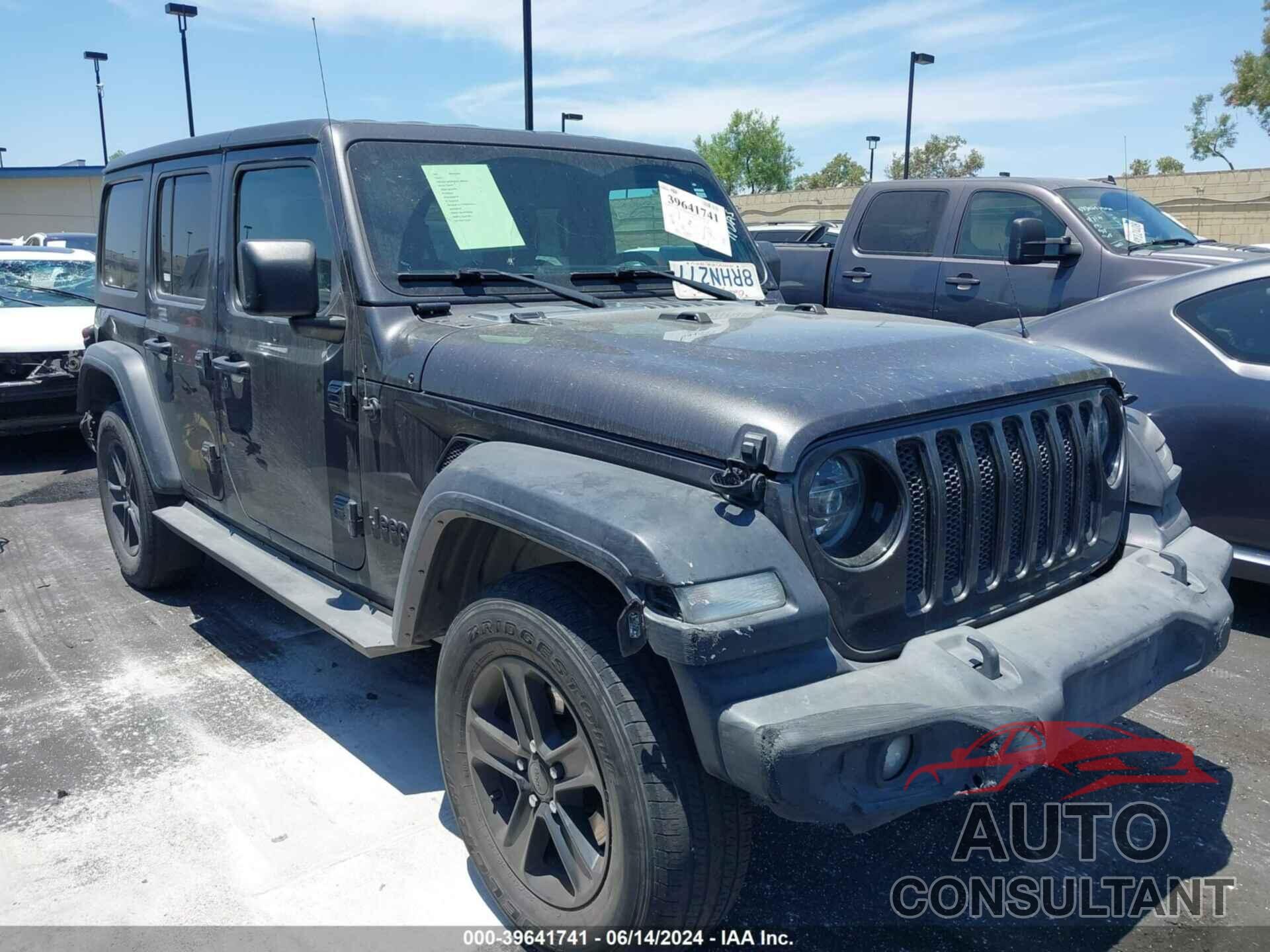 JEEP WRANGLER UNLIMITED 2020 - 1C4HJXDN5LW268624