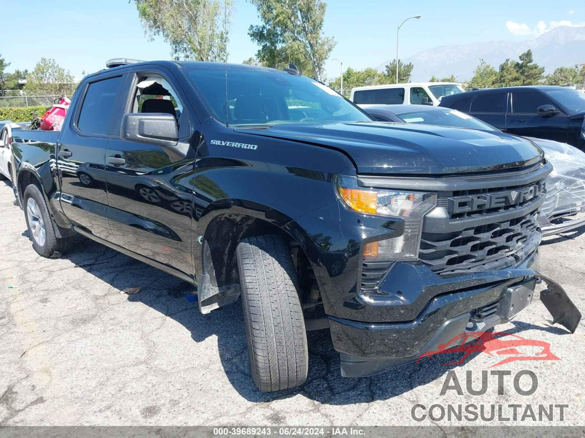 CHEVROLET SILVERADO 1500 2022 - 3GCPABEK0NG605964