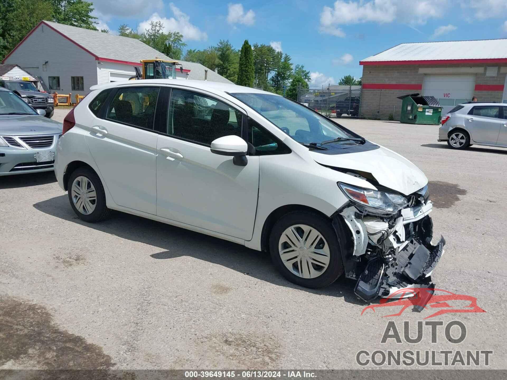 HONDA FIT 2019 - 3HGGK5H47KM734648