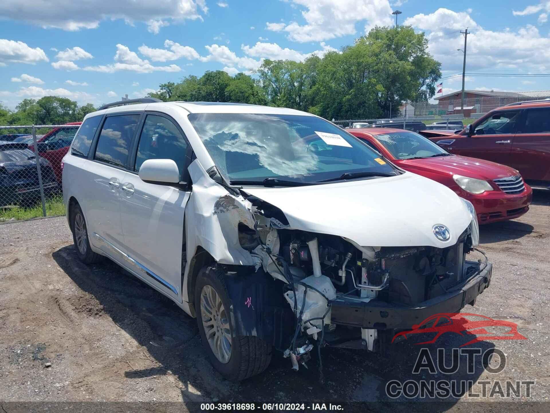 TOYOTA SIENNA 2017 - 5TDYZ3DC5HS794498