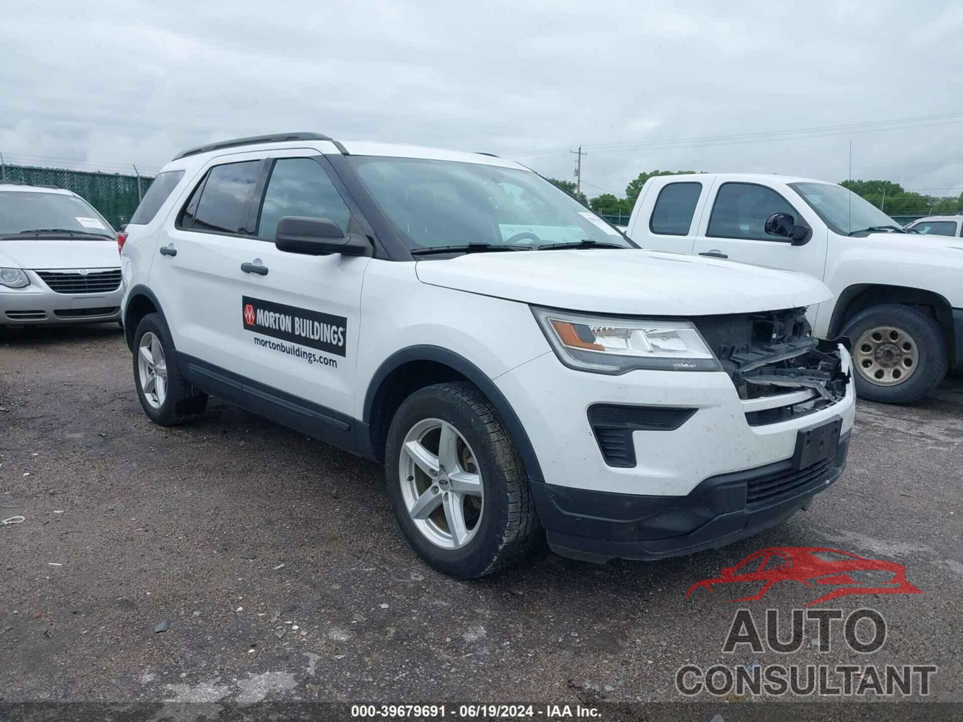 FORD EXPLORER 2019 - 1FM5K8B89KGA92846