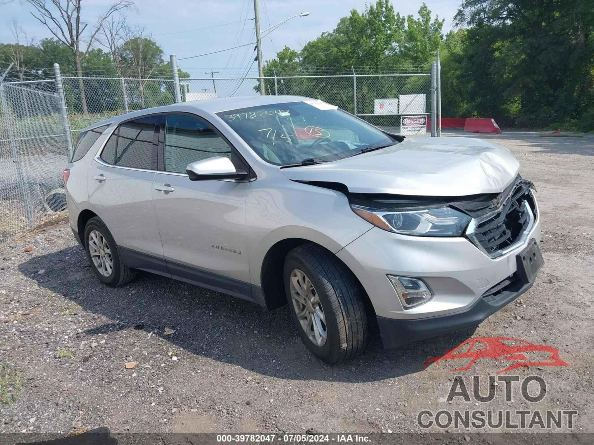 CHEVROLET EQUINOX 2019 - 2GNAXKEVXK6118641