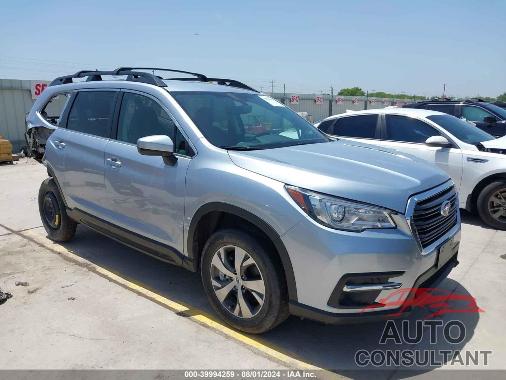 SUBARU ASCENT 2022 - 4S4WMACD3N3447605