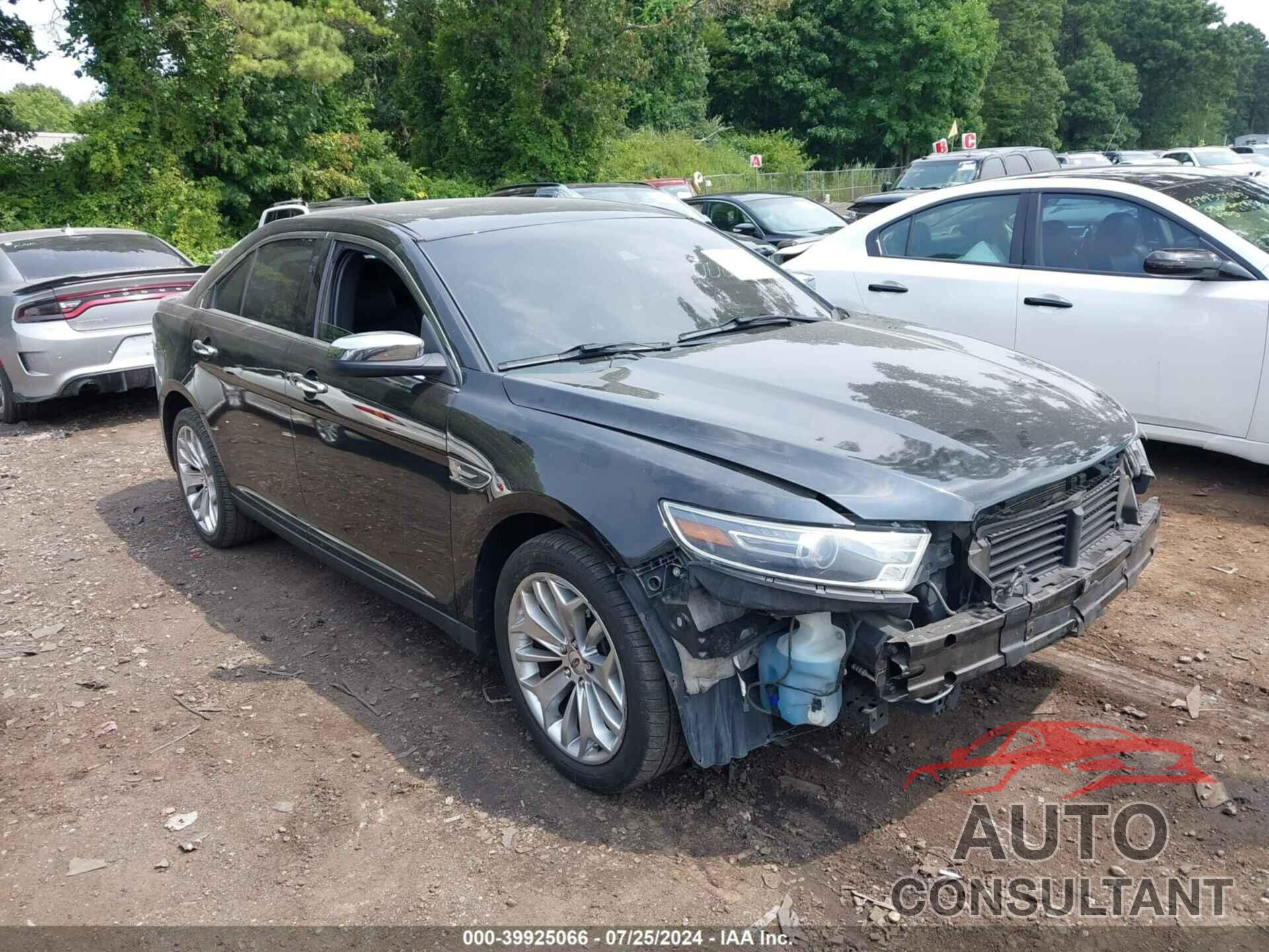 FORD TAURUS 2019 - 1FAHP2F88KG115503