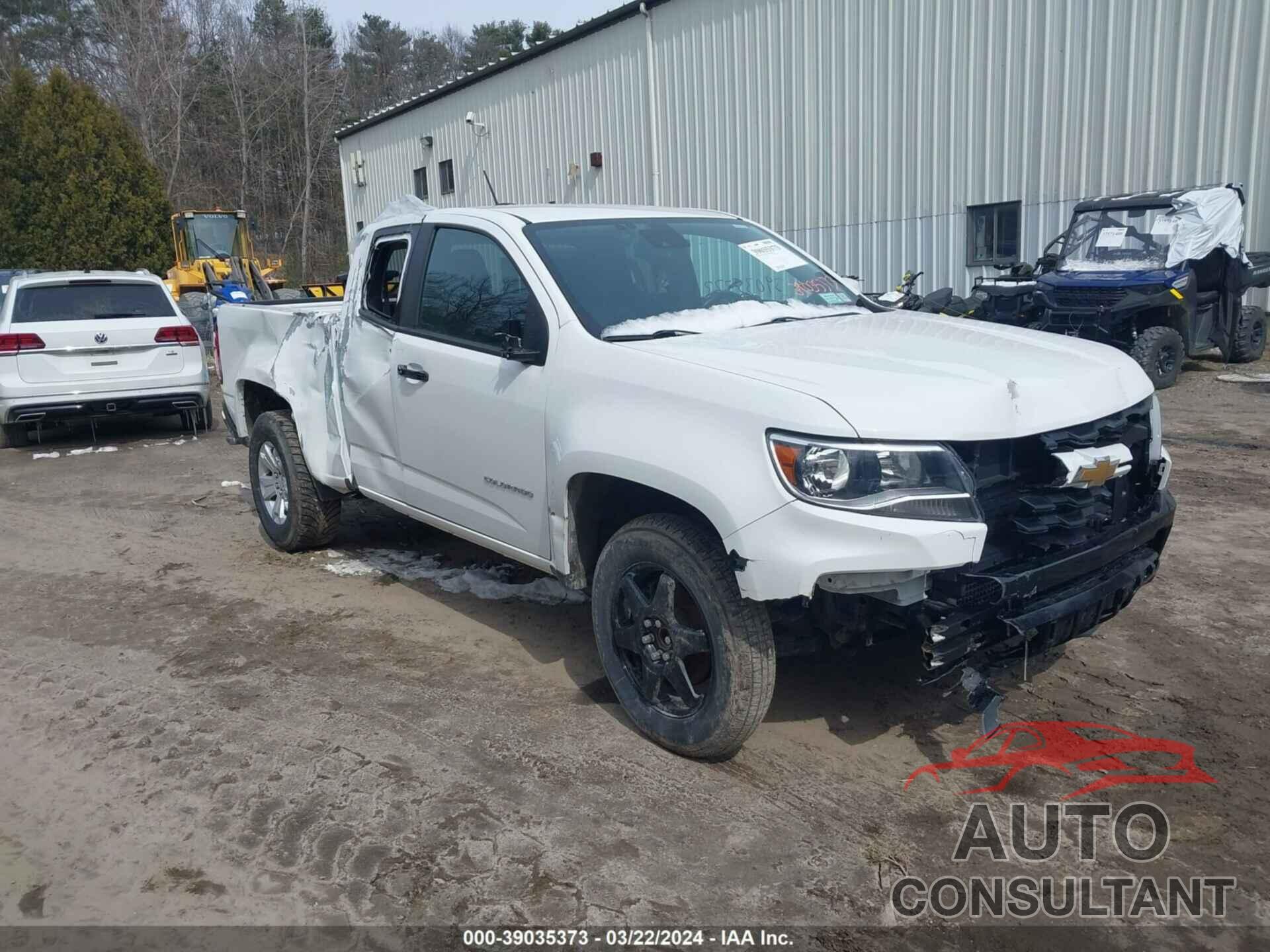 CHEVROLET COLORADO 2021 - 1GCHSCEA6M1139226