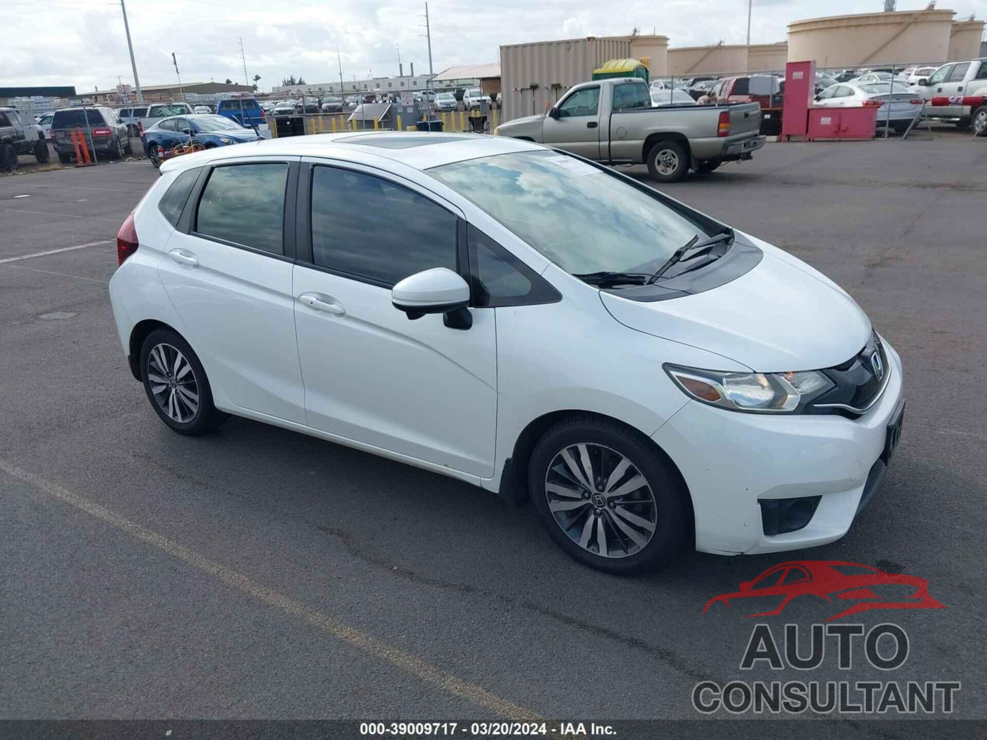 HONDA FIT 2016 - JHMGK5H78GX013344