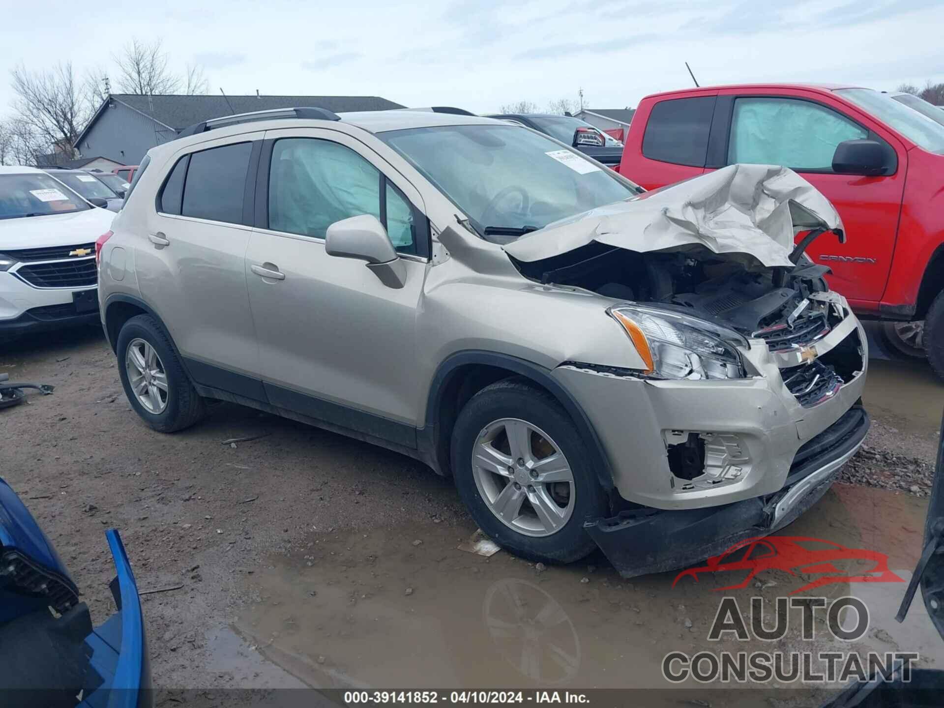 CHEVROLET TRAX 2016 - 3GNCJLSB7GL276139