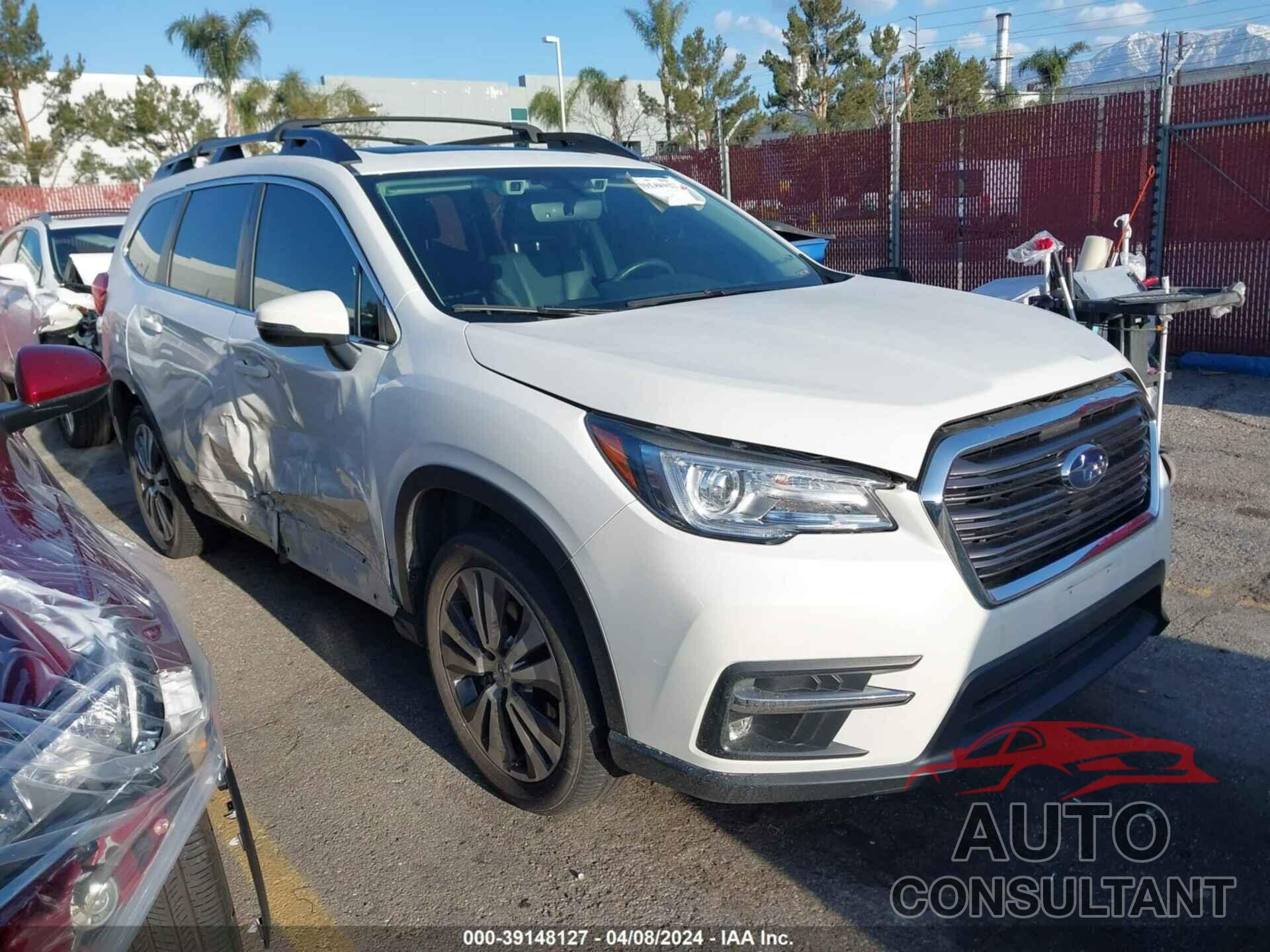 SUBARU ASCENT 2022 - 4S4WMAPD3N3414890
