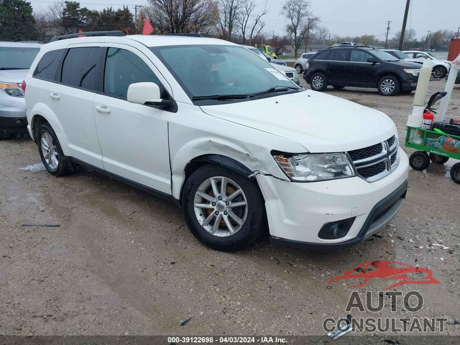 DODGE JOURNEY 2016 - 3C4PDCBGXGT102241