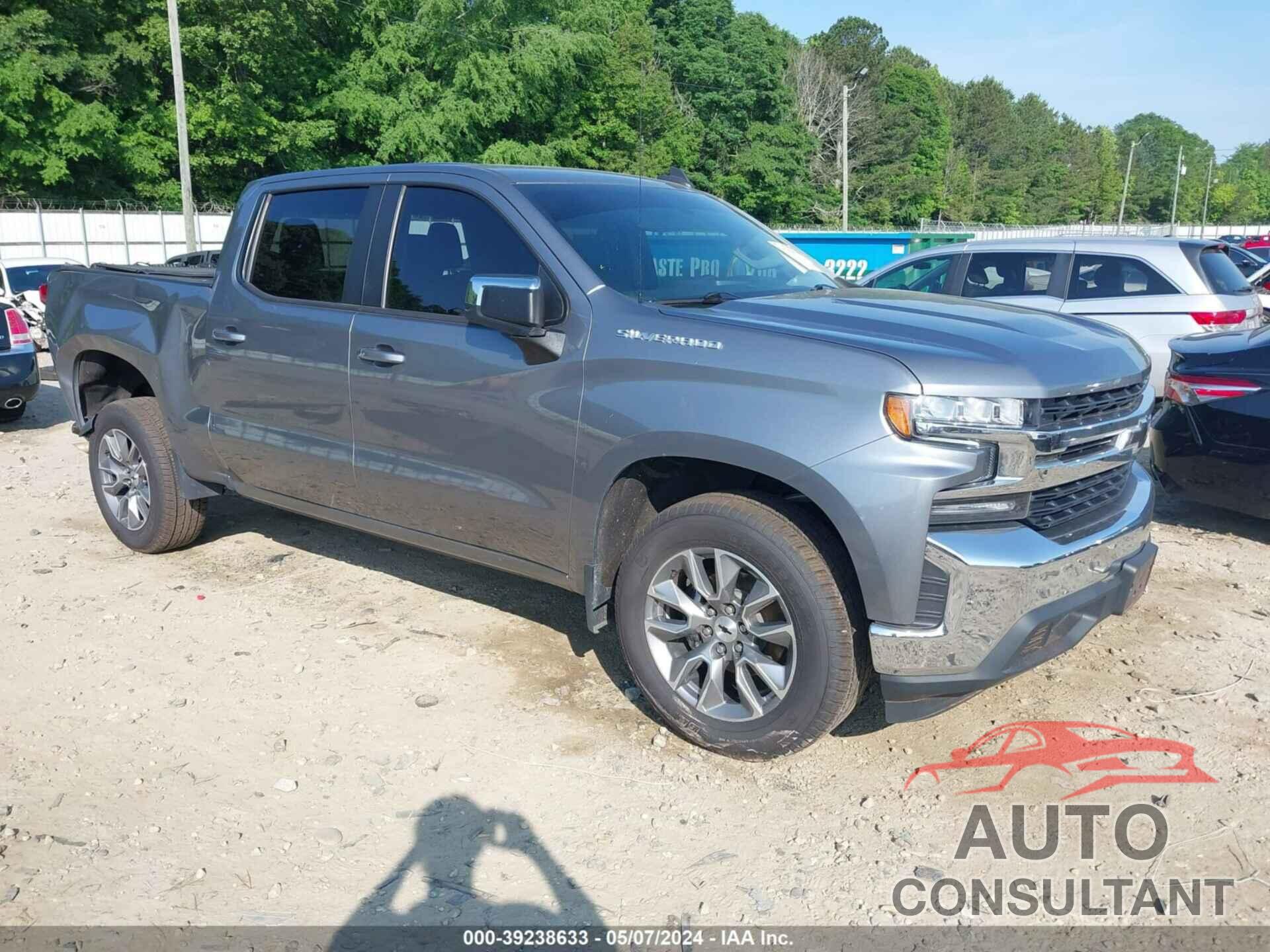 CHEVROLET SILVERADO 1500 2021 - 1GCPWCEDXMZ119847