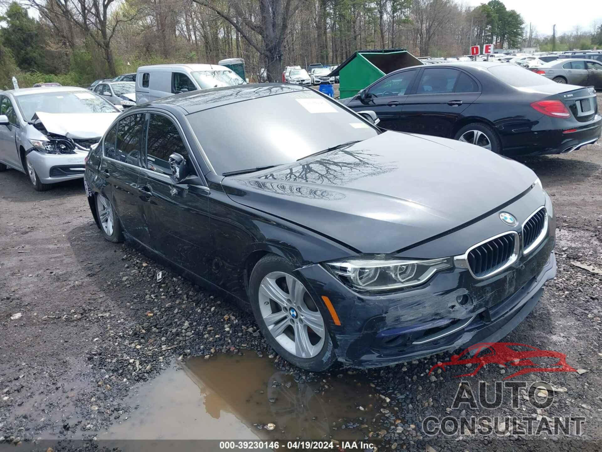 BMW 330I 2018 - WBA8D9C51JEM33122