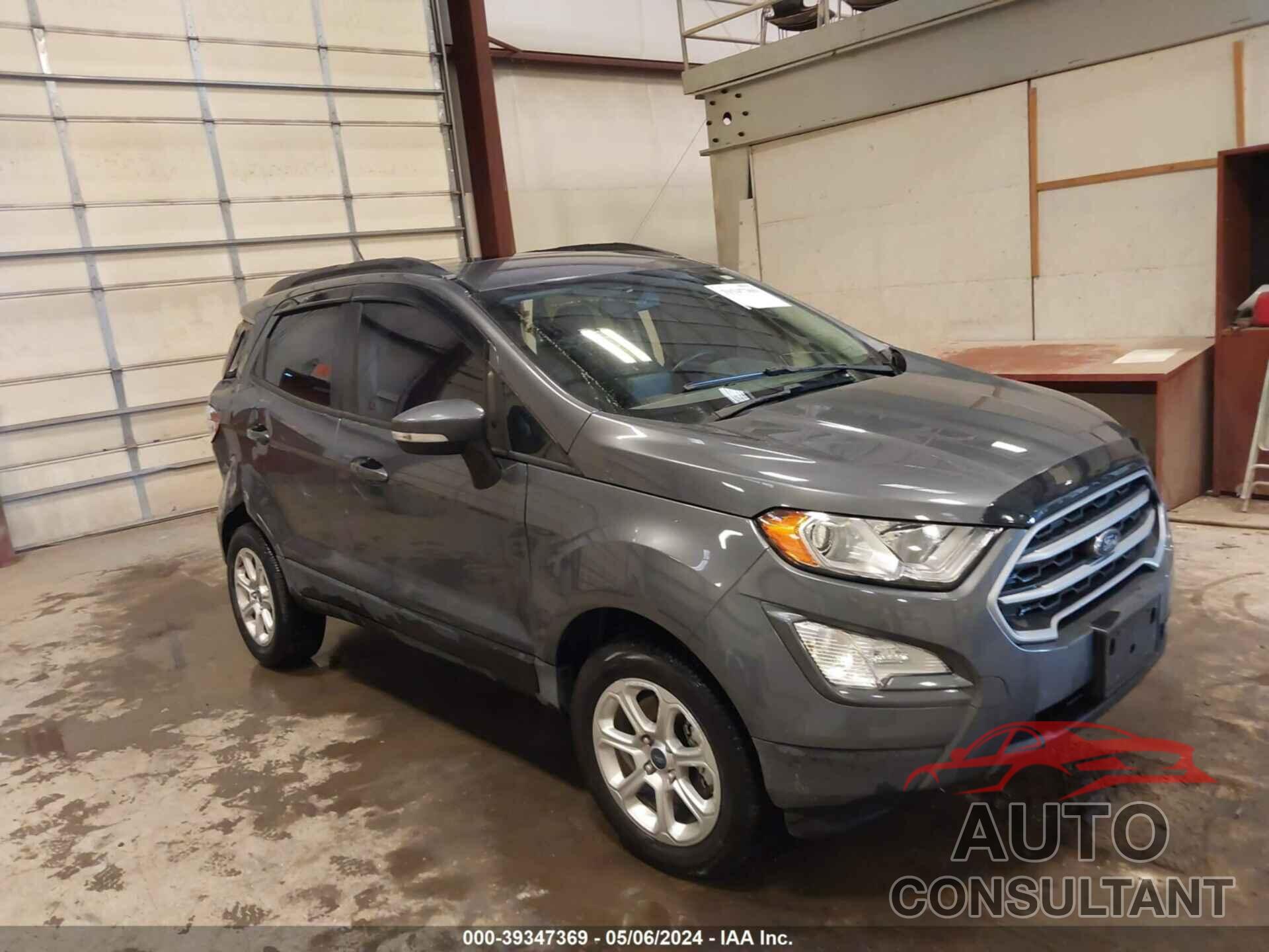 FORD ECOSPORT 2020 - MAJ6S3GL5LC384856