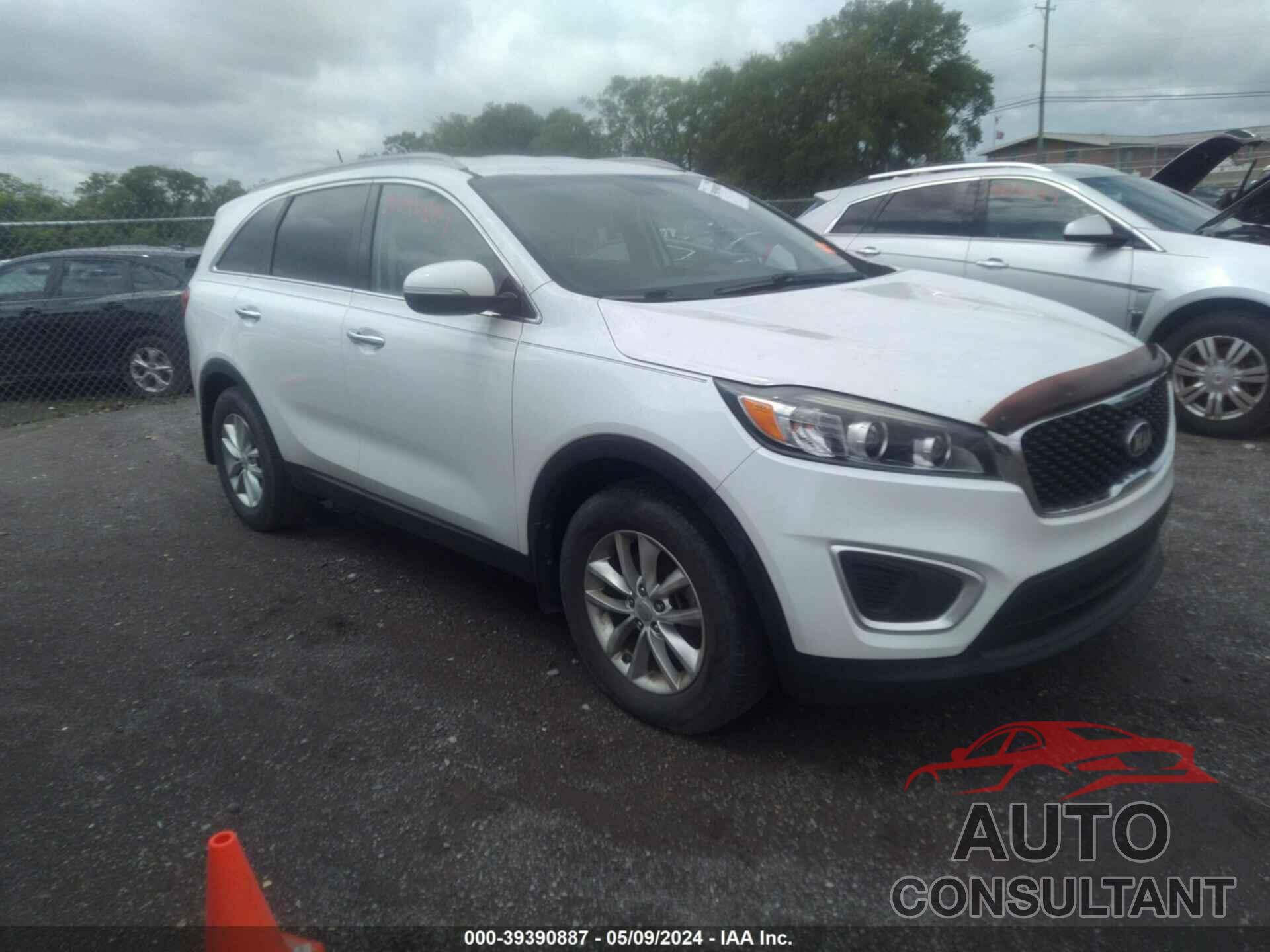 KIA SORENTO 2016 - 5XYPG4A33GG170559