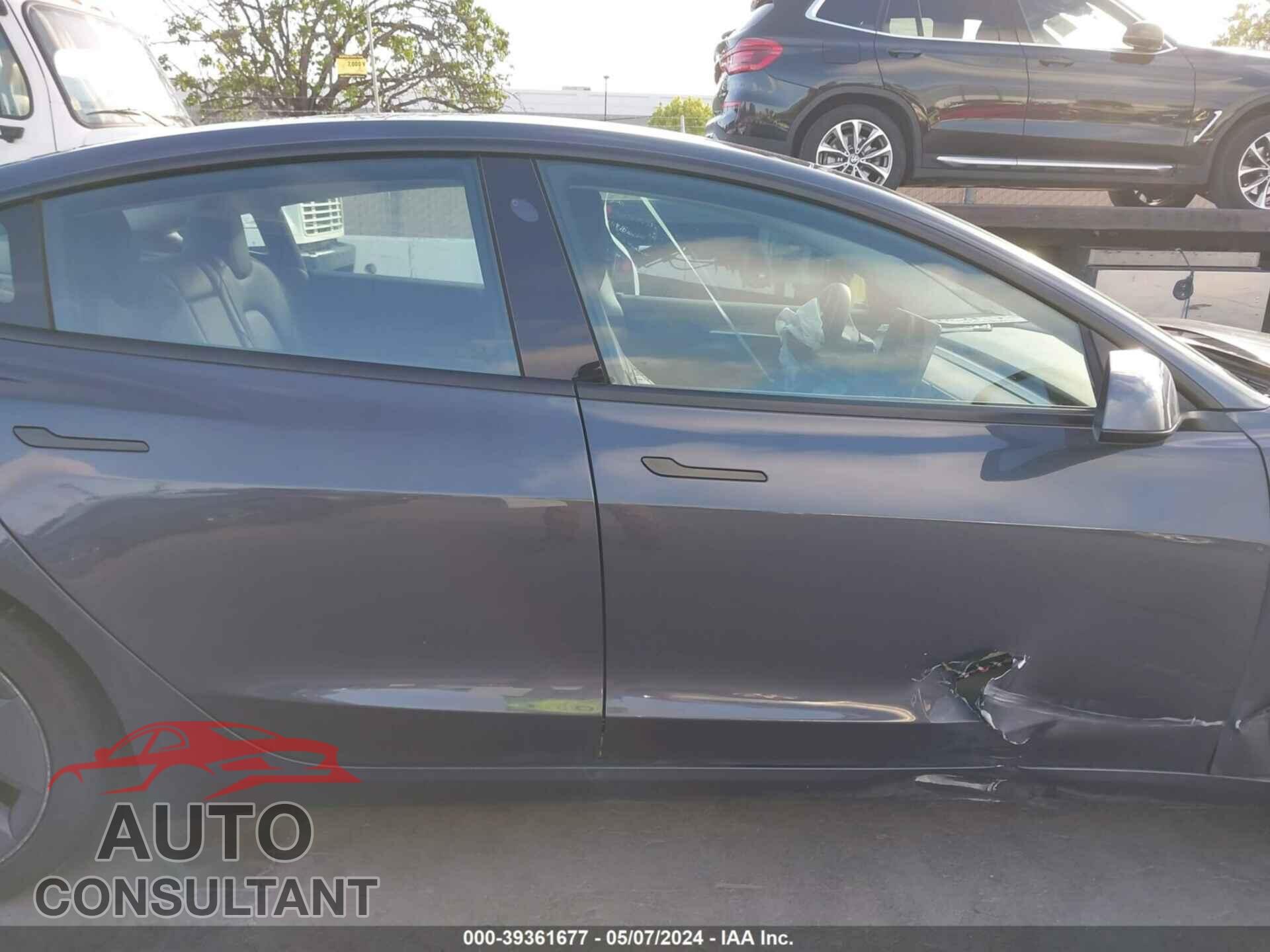 TESLA MODEL 3 2021 - 5YJ3E1EA7MF074660