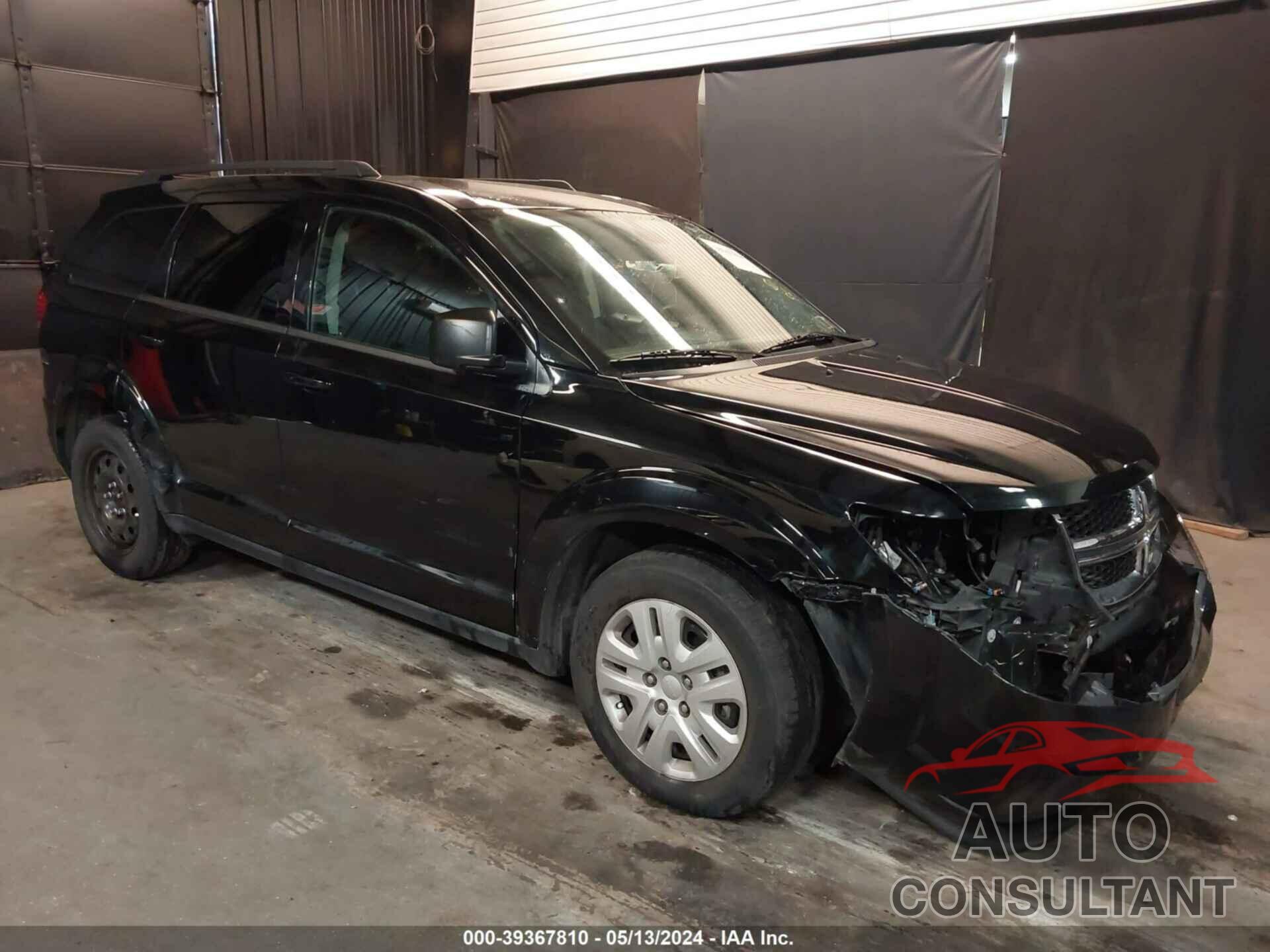 DODGE JOURNEY 2018 - 3C4PDCAB3JT519553