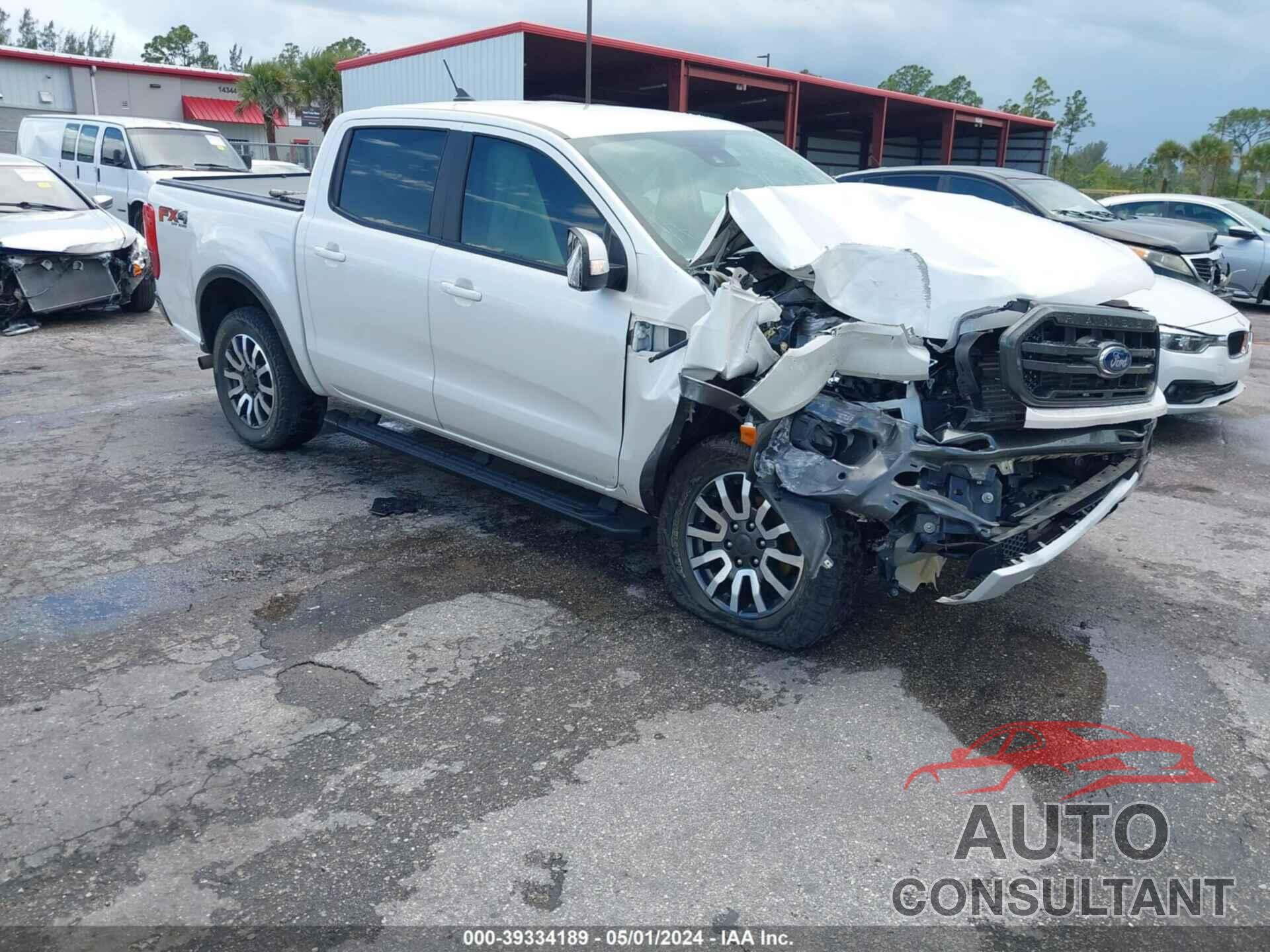 FORD RANGER 2019 - 1FTER4FH8KLB00624