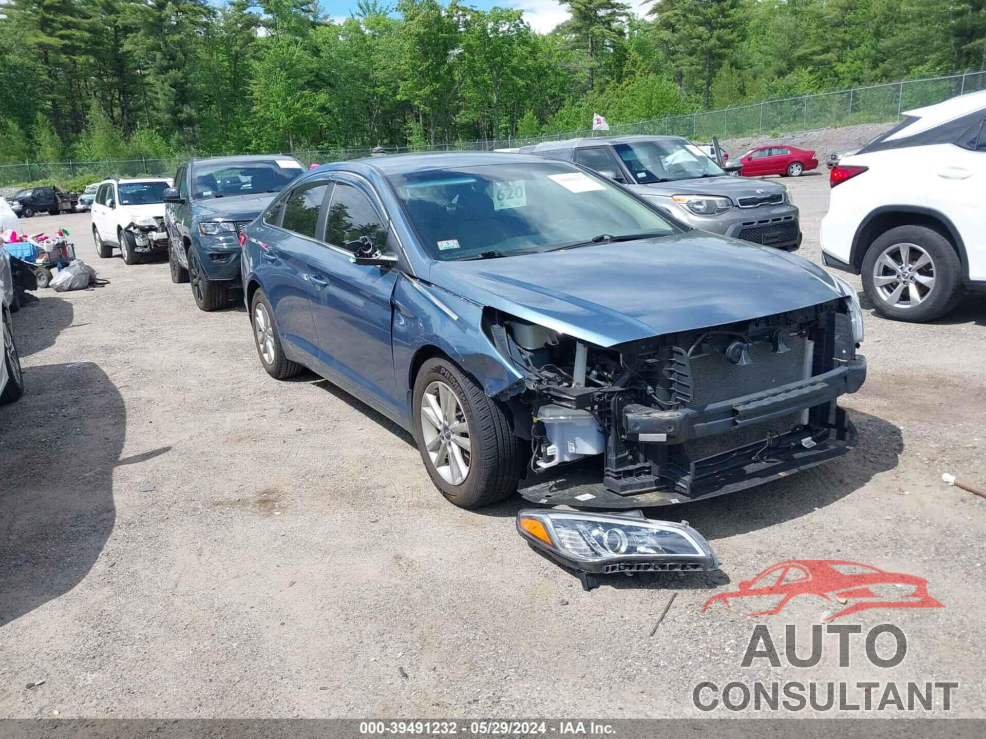 HYUNDAI SONATA 2016 - 5NPE24AF9GH292710