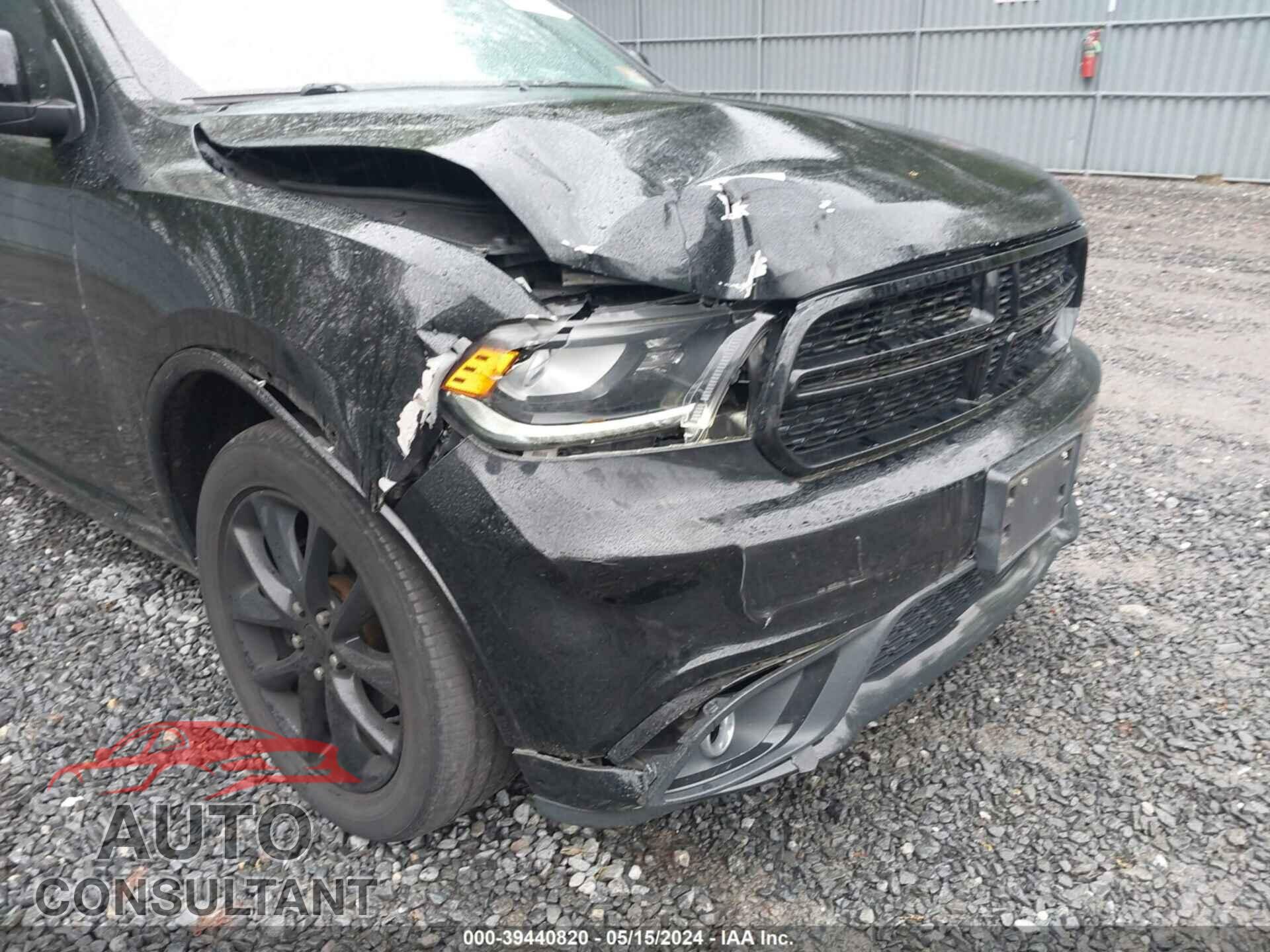 DODGE DURANGO 2017 - 1C4RDJDG2HC758151