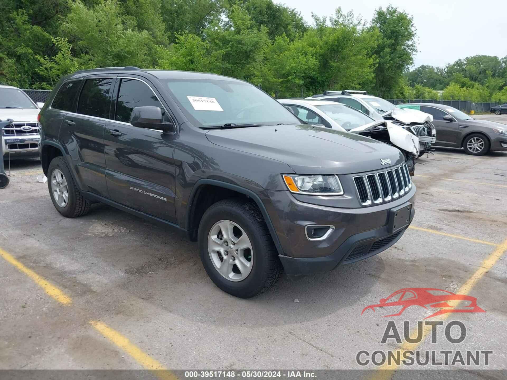 JEEP GRAND CHEROKEE 2016 - 1C4RJFAG9GC405737