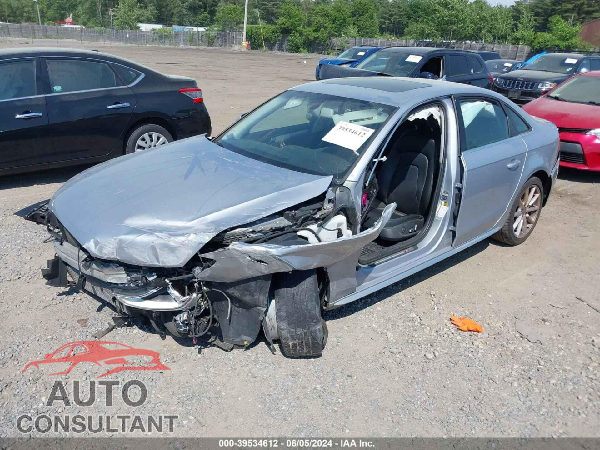 AUDI A4 2016 - WAUBFAFL5GN004635