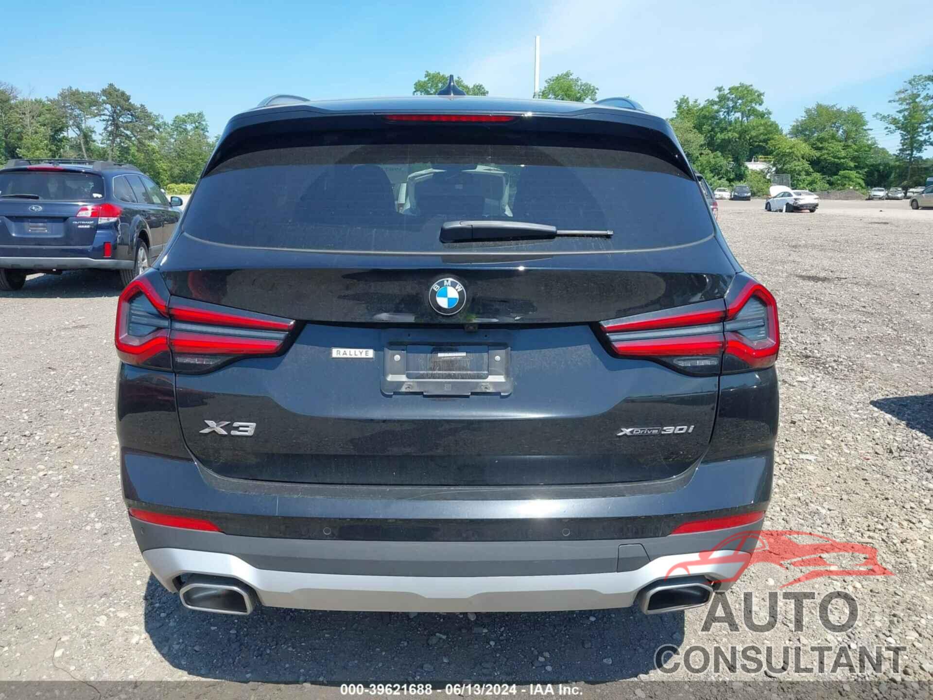 BMW X3 2023 - 5UX53DP06P9T00074