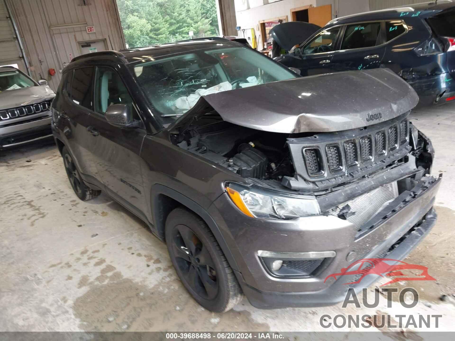 JEEP COMPASS 2019 - 3C4NJCBBXKT832700