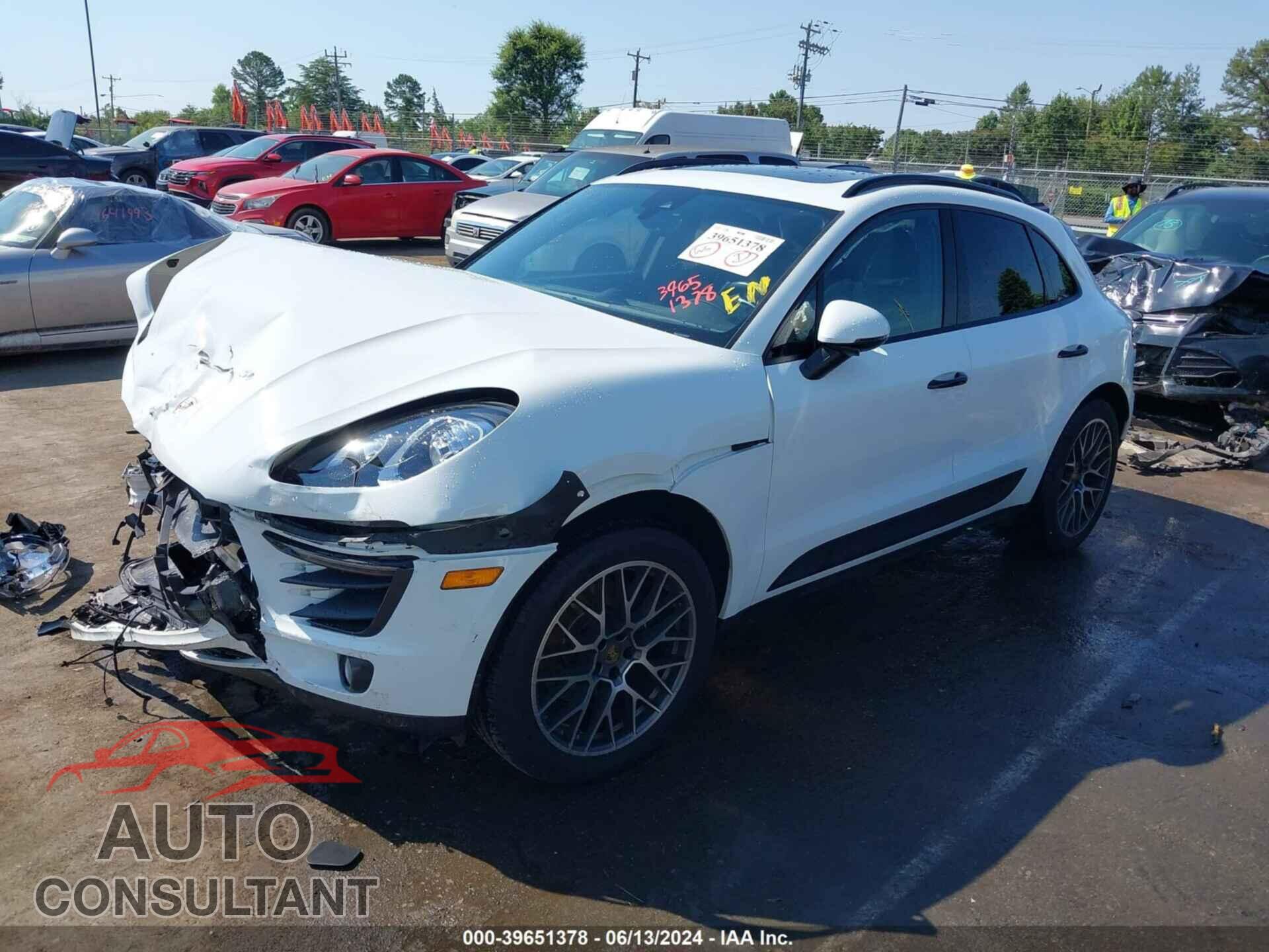 PORSCHE MACAN 2018 - WP1AA2A51JLB23764
