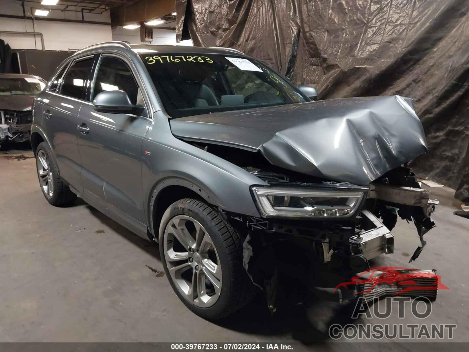 AUDI Q3 2016 - WA1GFCFS5GR008781