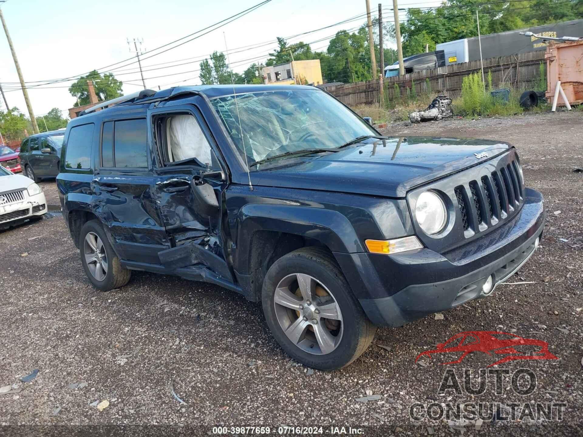 JEEP PATRIOT 2016 - 1C4NJRFB7GD522966