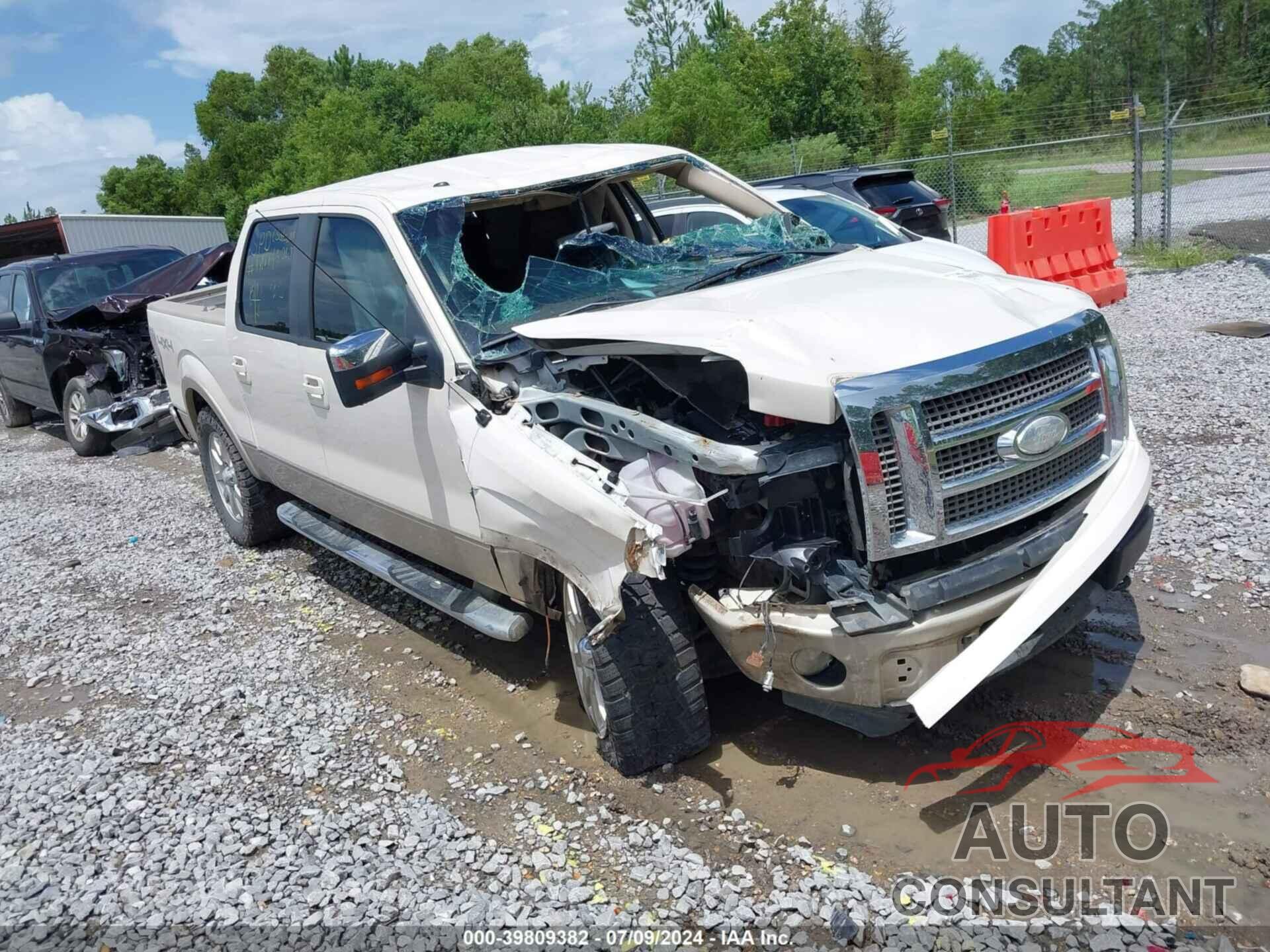 FORD F-150 2009 - 1FTPW14V49KC73789