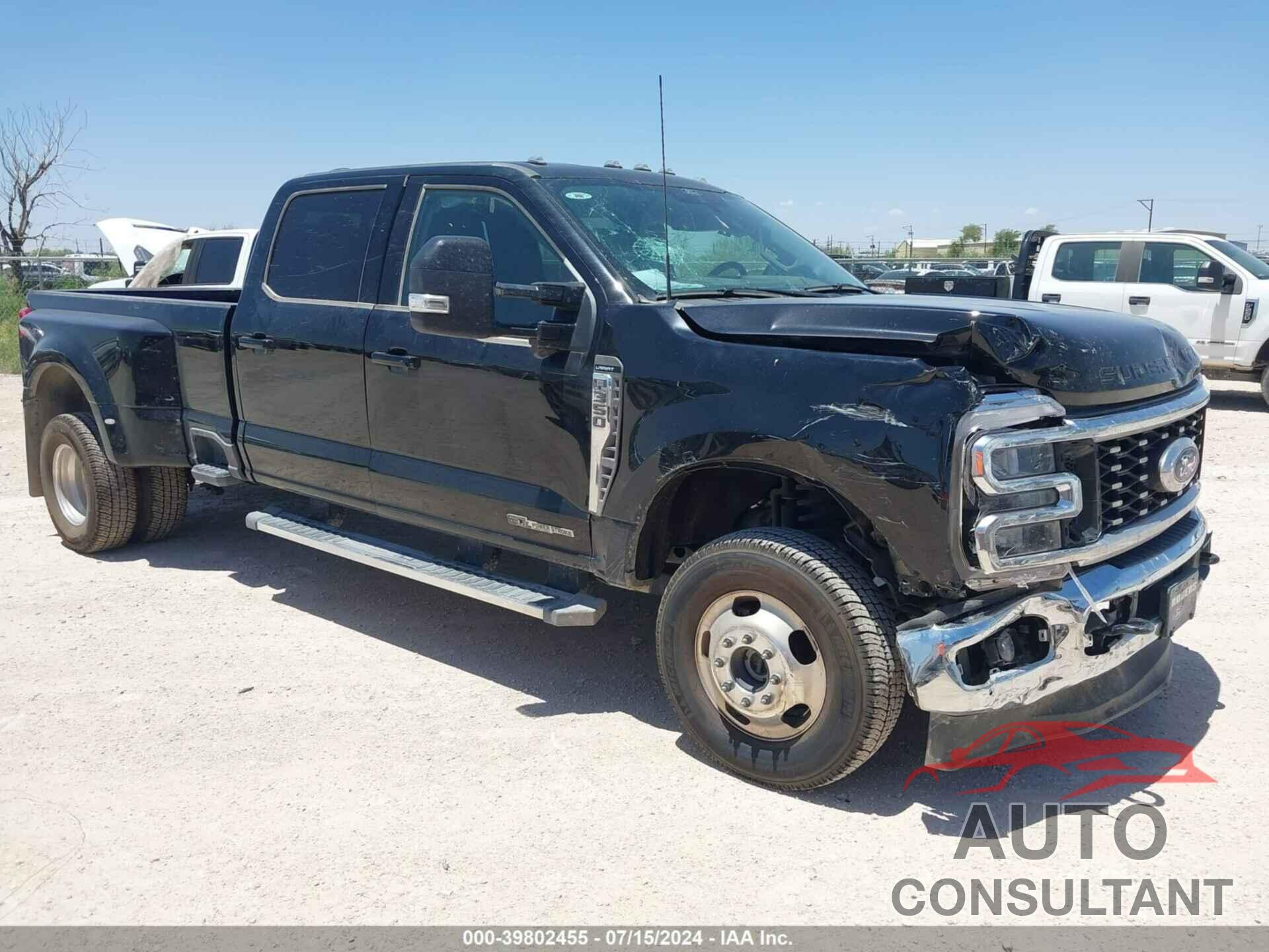 FORD F-350 2024 - 1FT8W3DT4RED32823