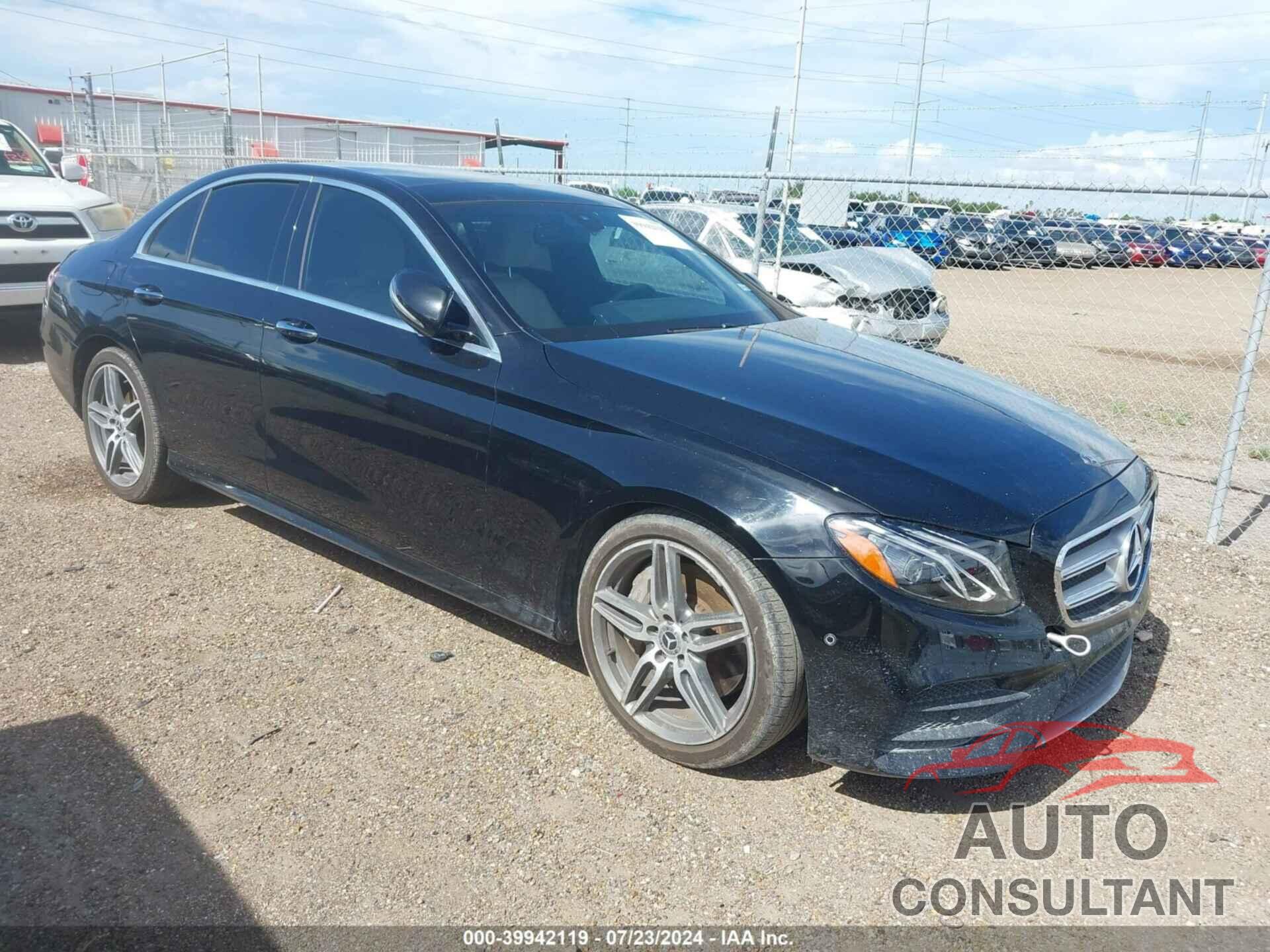 MERCEDES-BENZ E 300 2017 - WDDZF4JB1HA231563