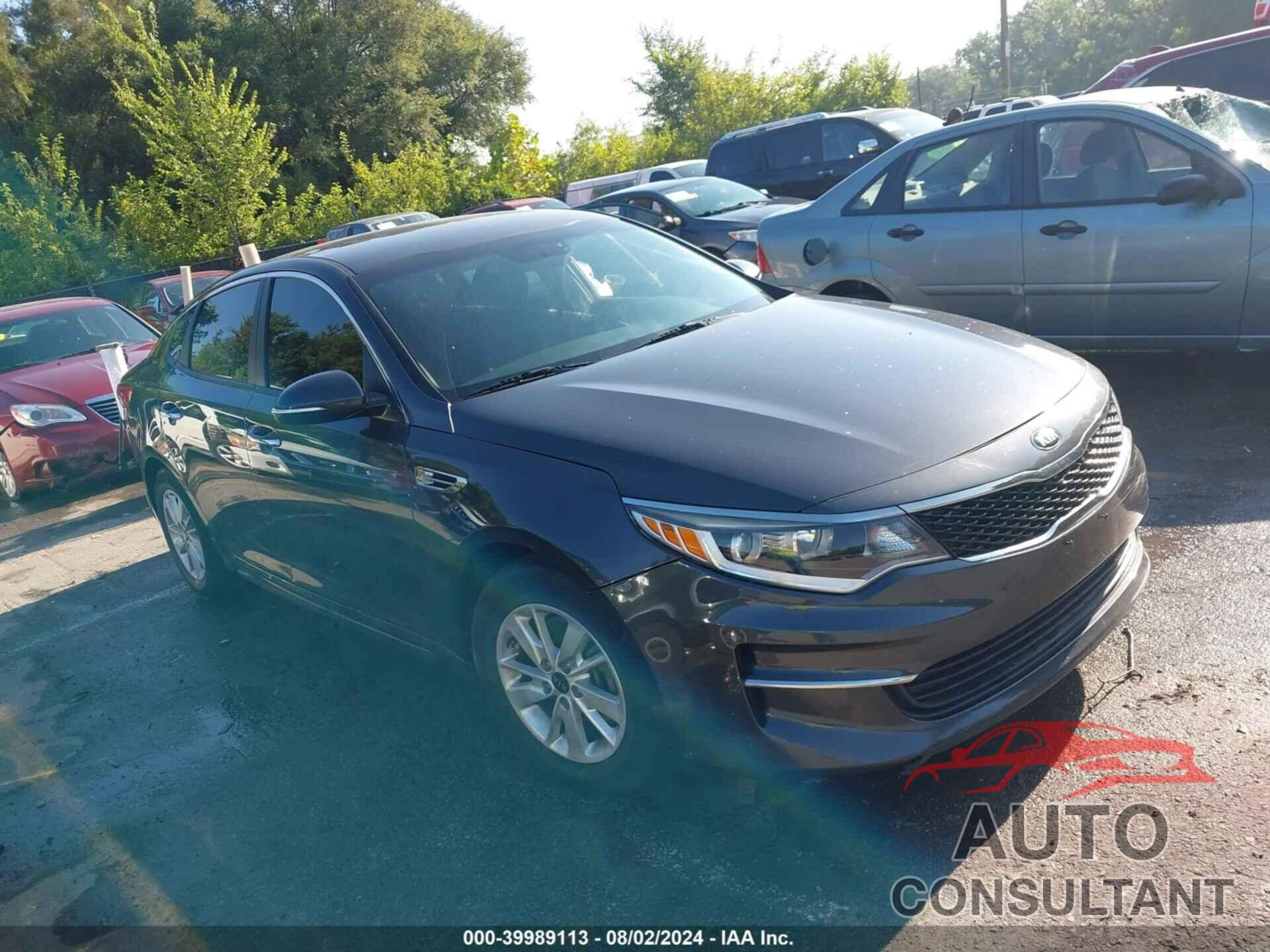 KIA OPTIMA 2017 - 5XXGT4L32HG173919