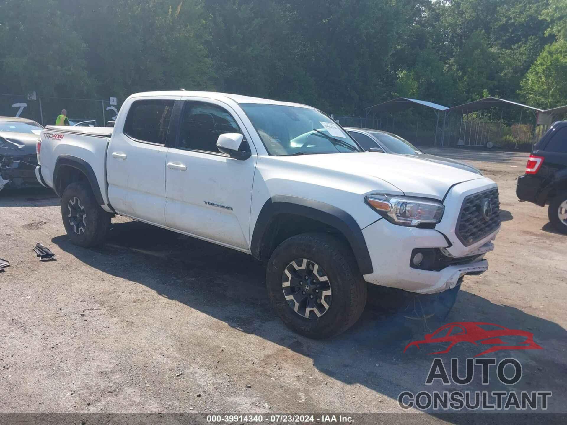 TOYOTA TACOMA 2021 - 3TMCZ5AN3MM401717