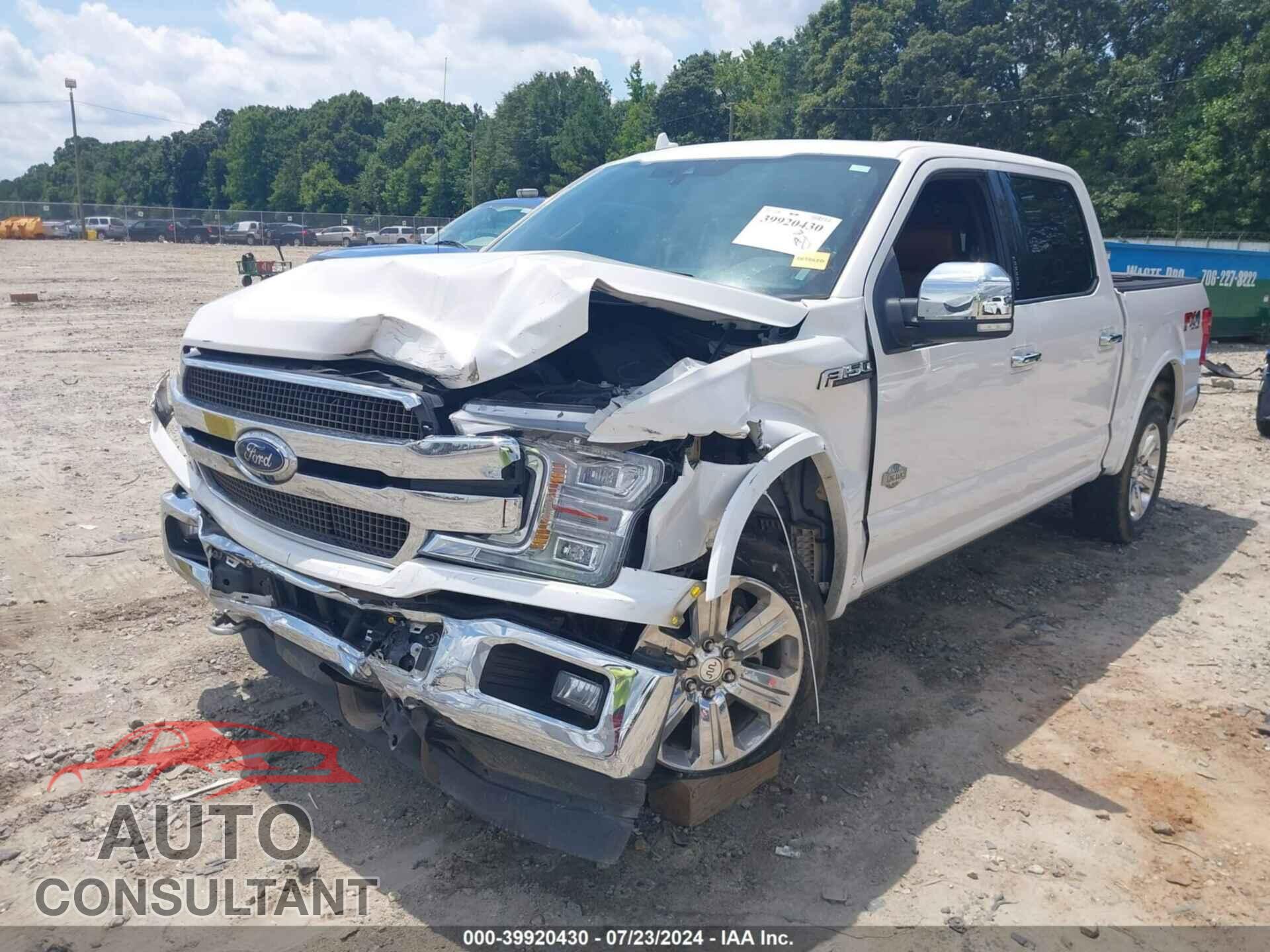 FORD F-150 2019 - 1FTEW1E44KFA84779